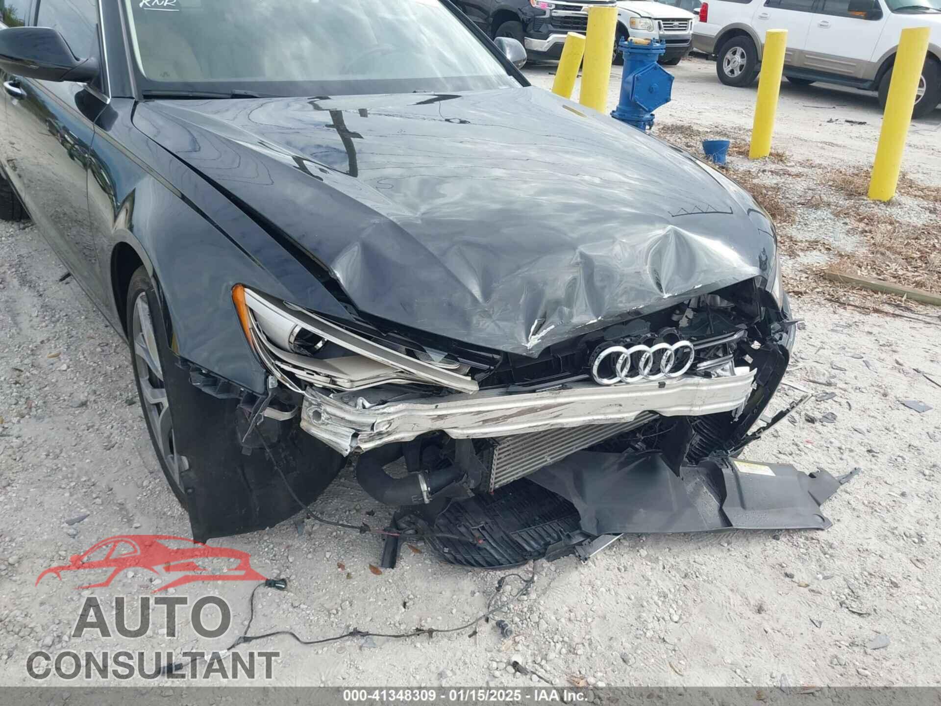 AUDI A6 2013 - WAUGFAFC2DN007347