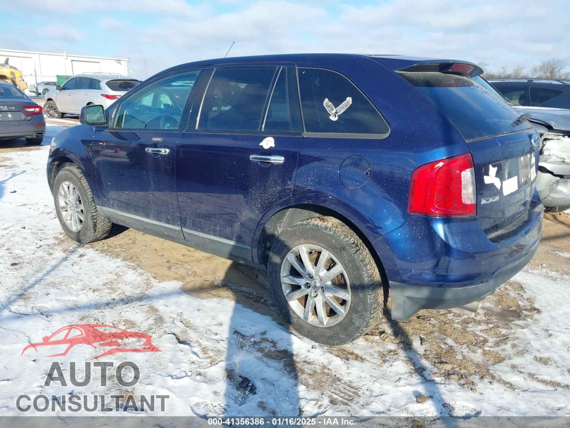 FORD EDGE 2011 - 2FMDK4JC7BBA74895