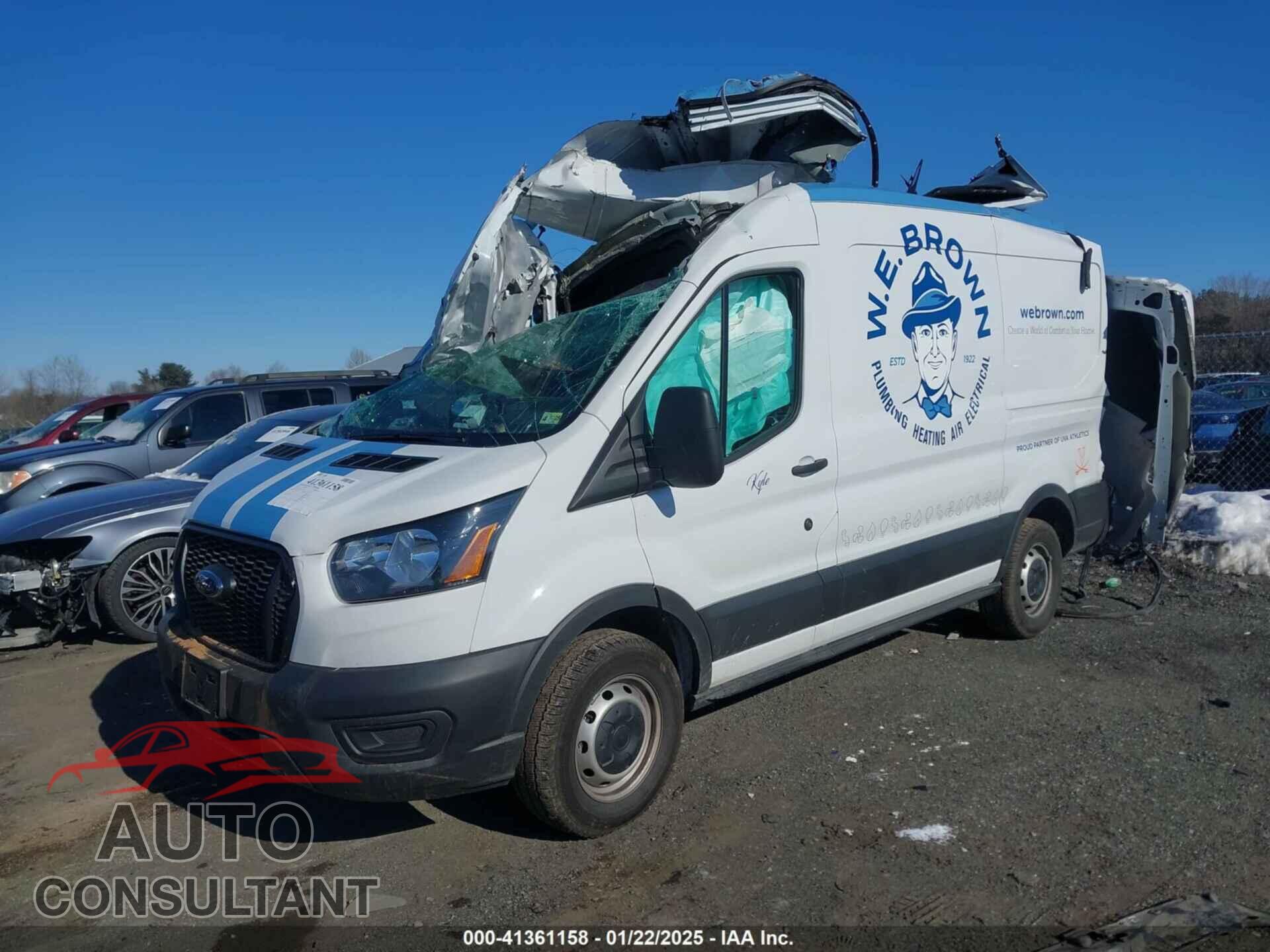 FORD TRANSIT-250 2023 - 1FTBR1C80PKC11865