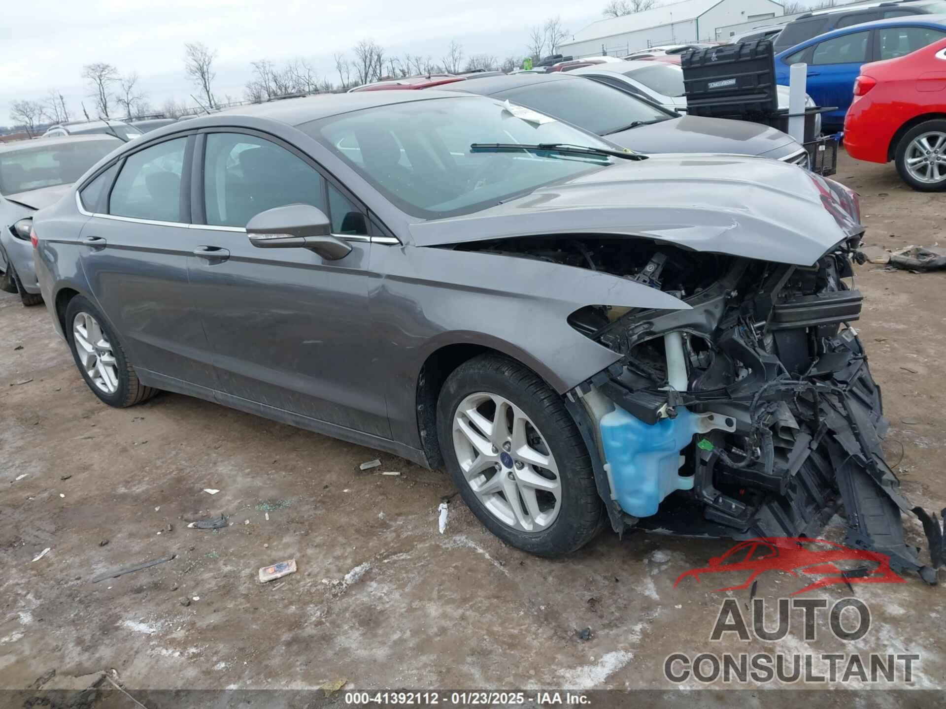 FORD FUSION 2013 - 3FA6P0H79DR213452