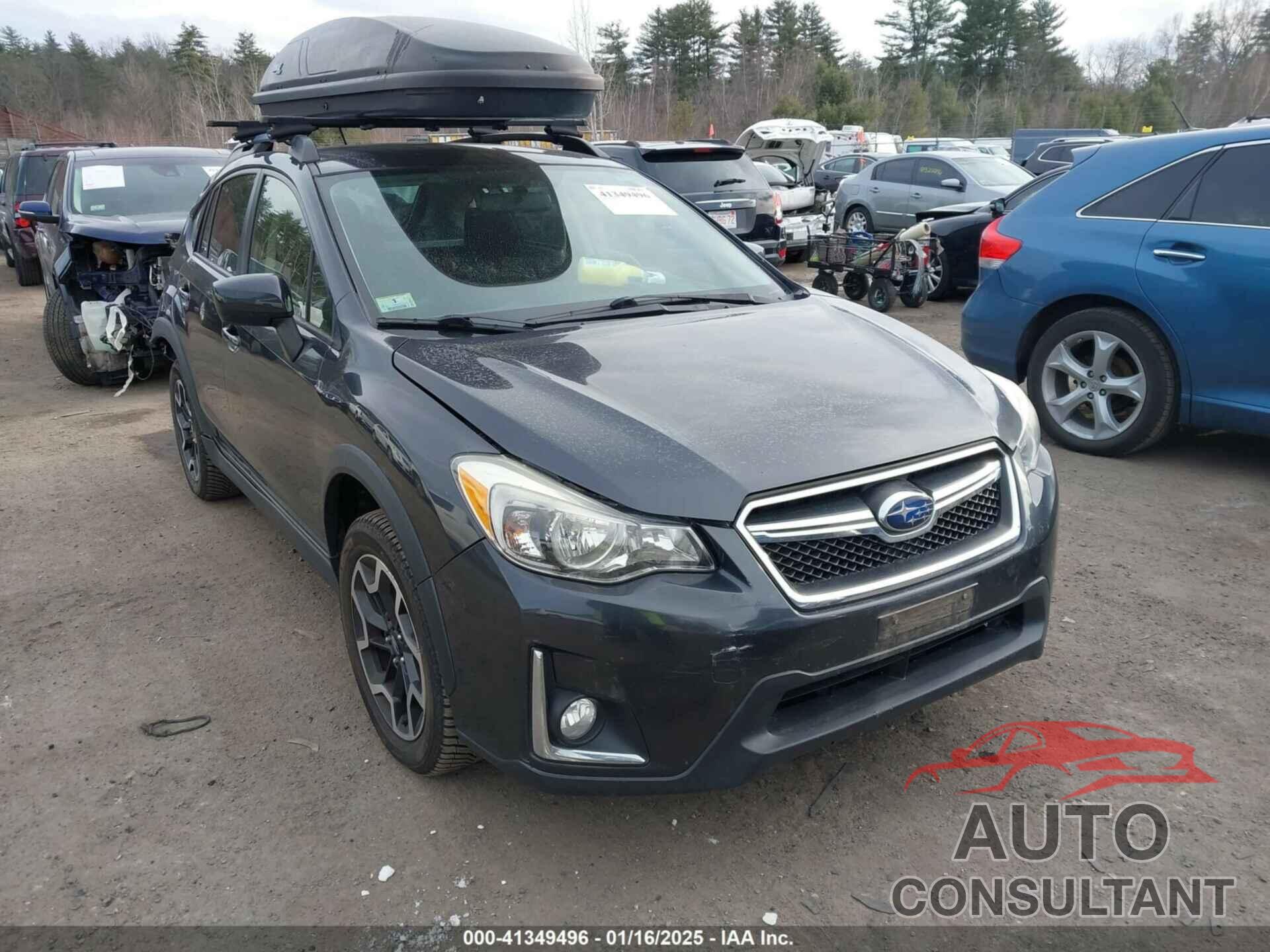 SUBARU CROSSTREK 2017 - JF2GPABCXH8226262