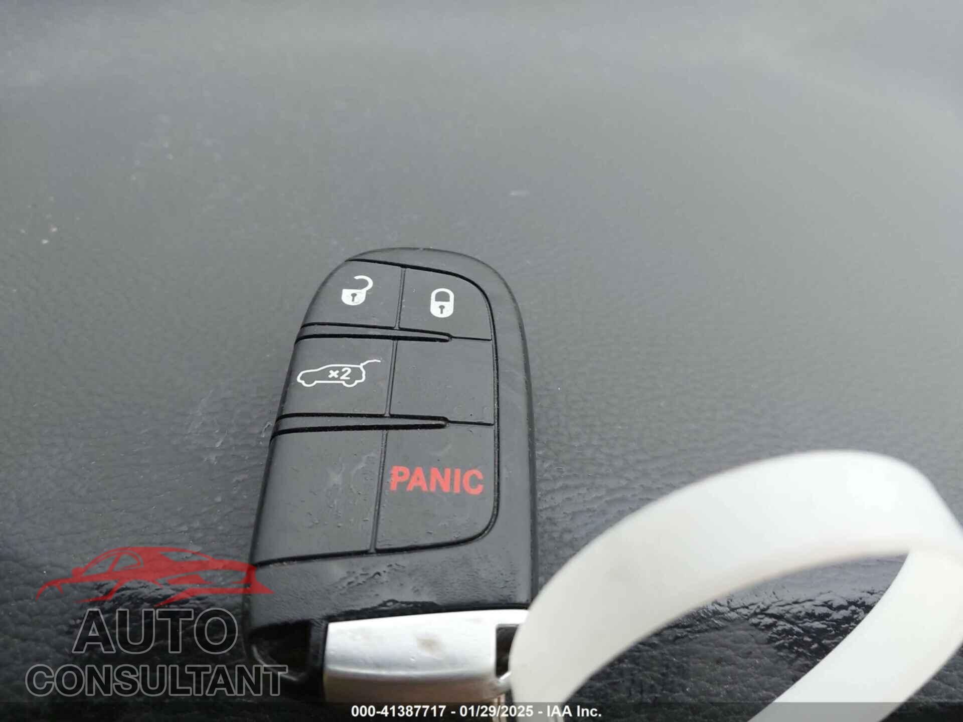 DODGE DURANGO 2019 - 1C4RDJAG6KC651227
