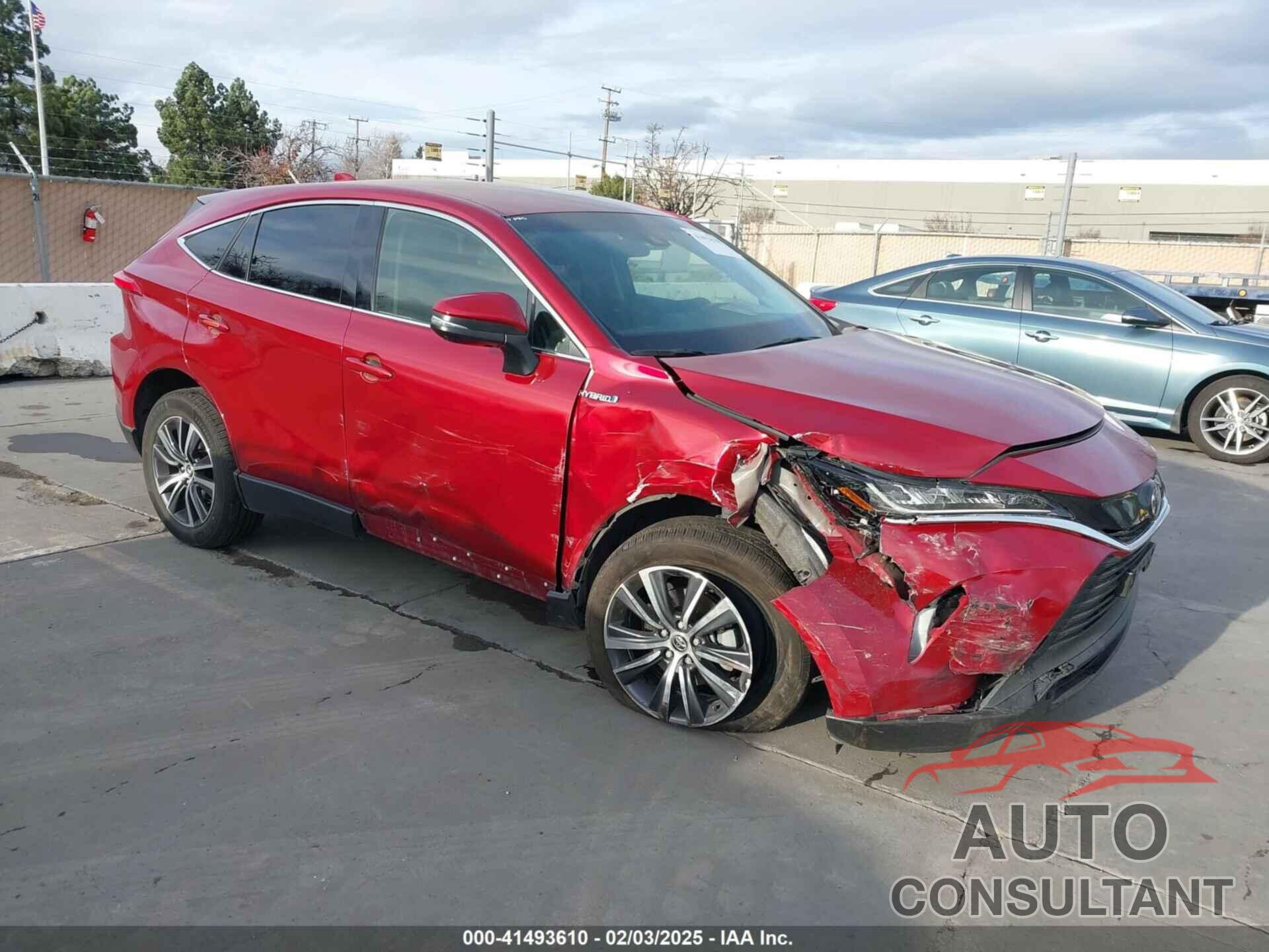 TOYOTA VENZA 2022 - JTEAAAAH7NJ106597