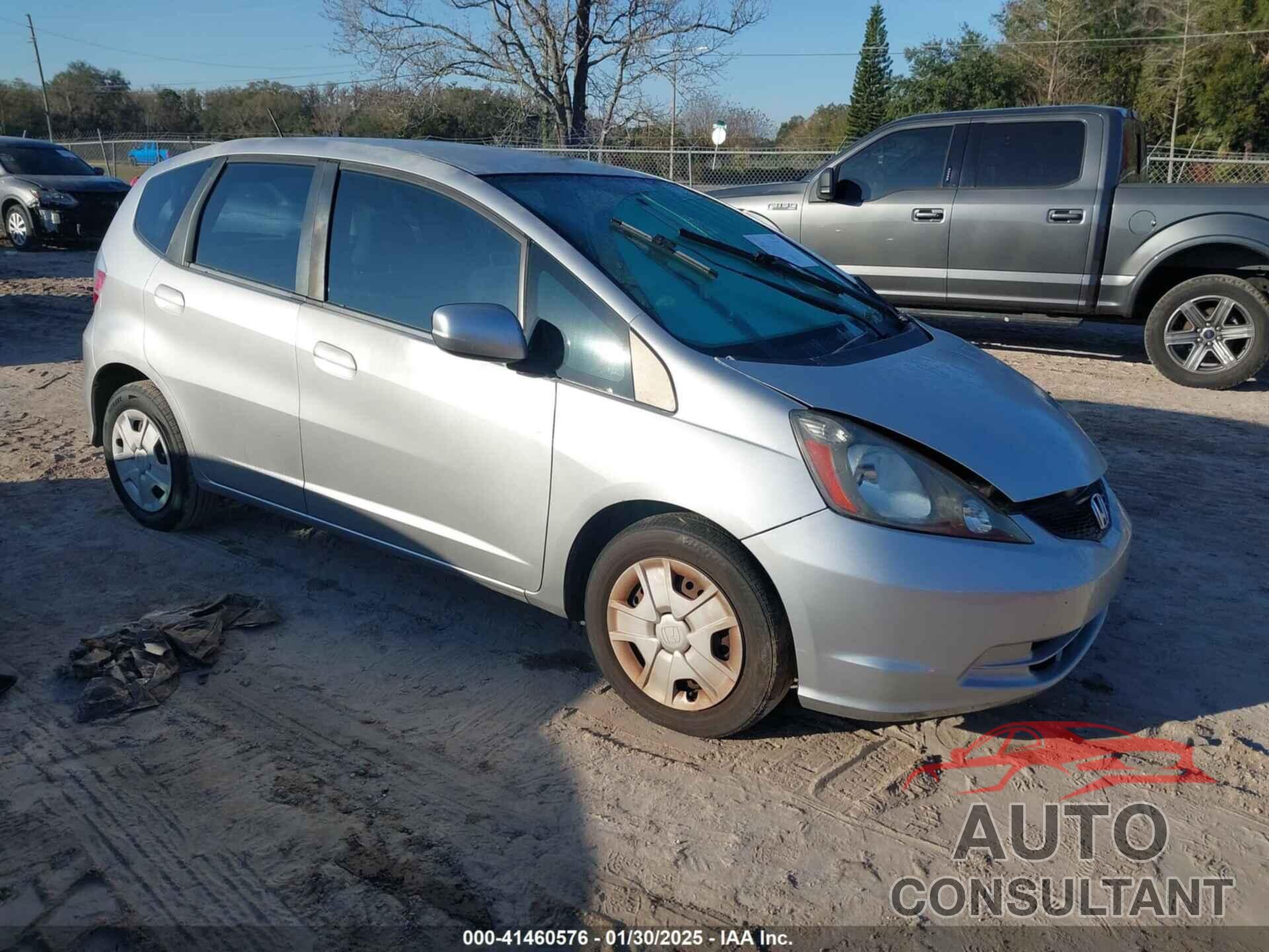 HONDA FIT 2012 - JHMGE8H37CS007130