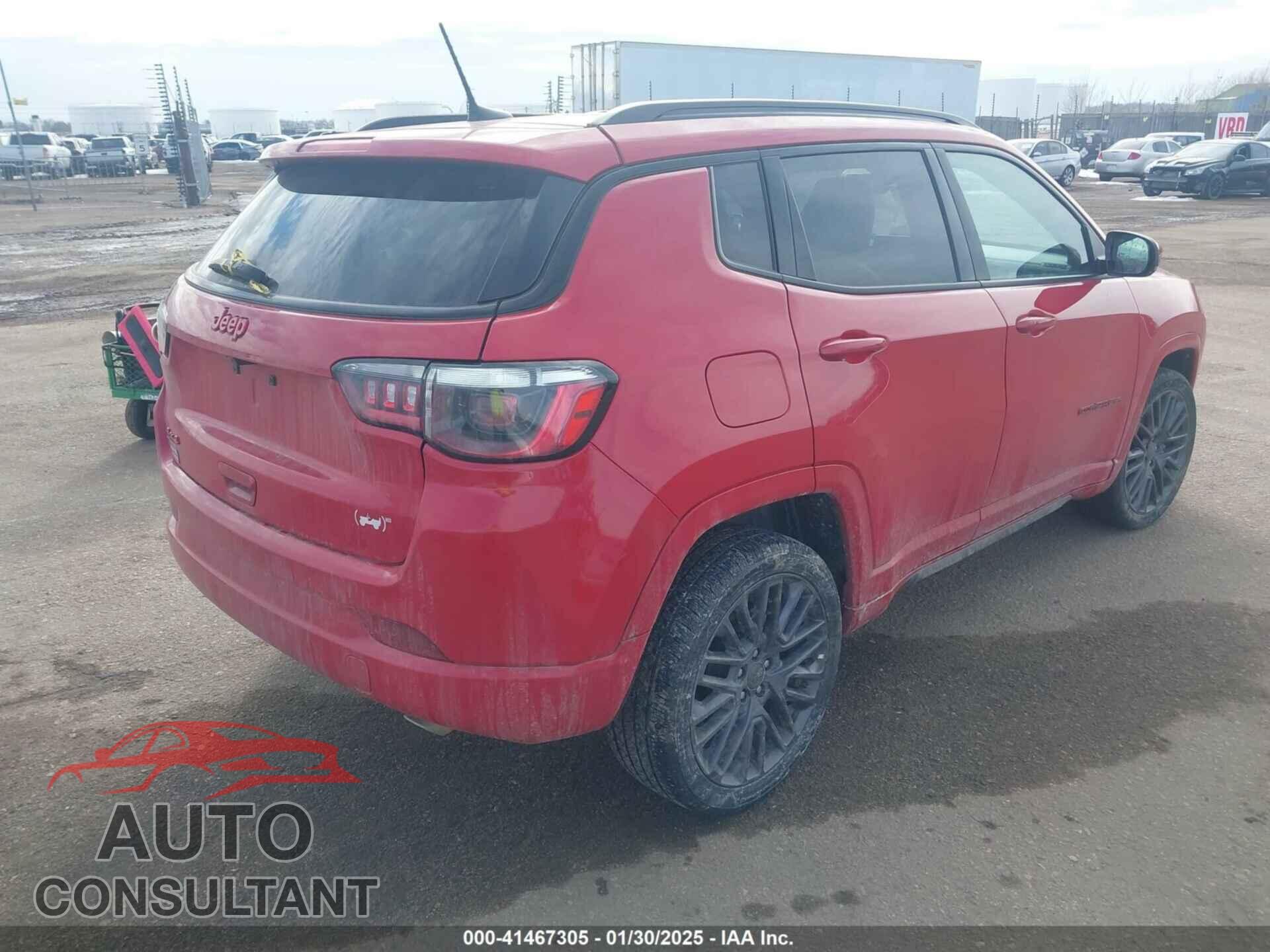 JEEP COMPASS 2022 - 3C4NJDCB2NT210469