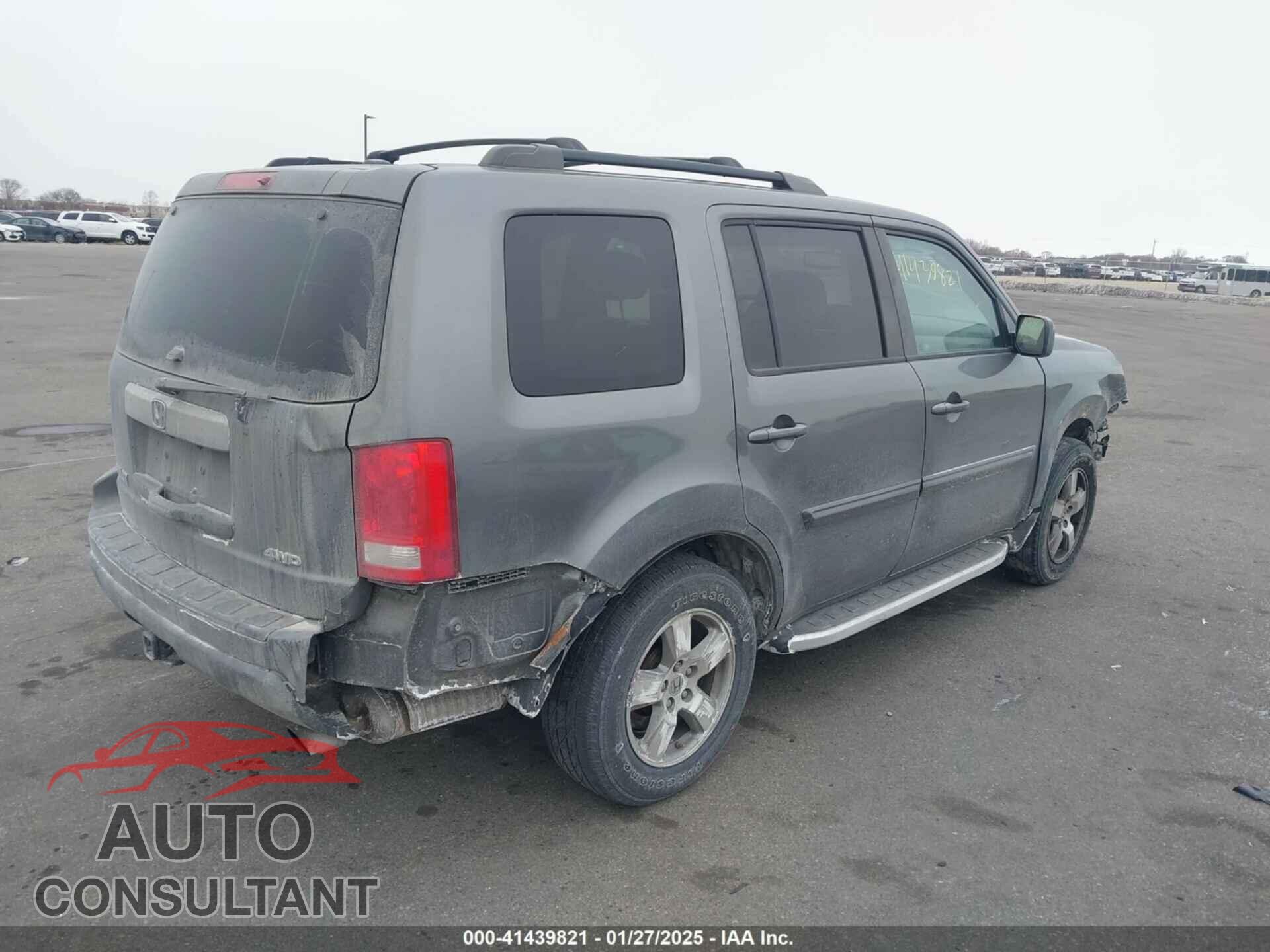 HONDA PILOT 2011 - 5FNYF4H78BB086107