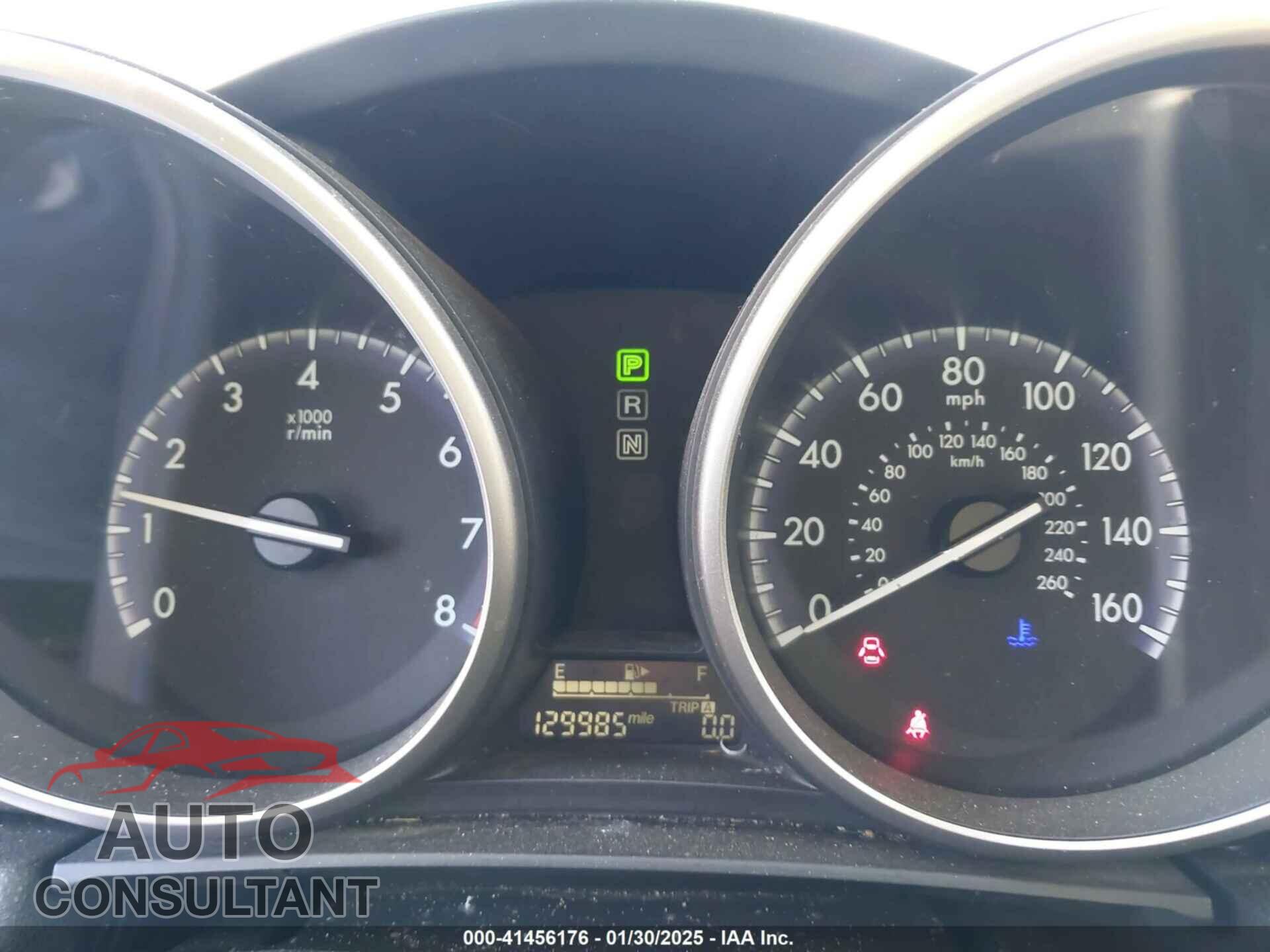 MAZDA MAZDA3 2012 - JM1BL1UG3C1582493