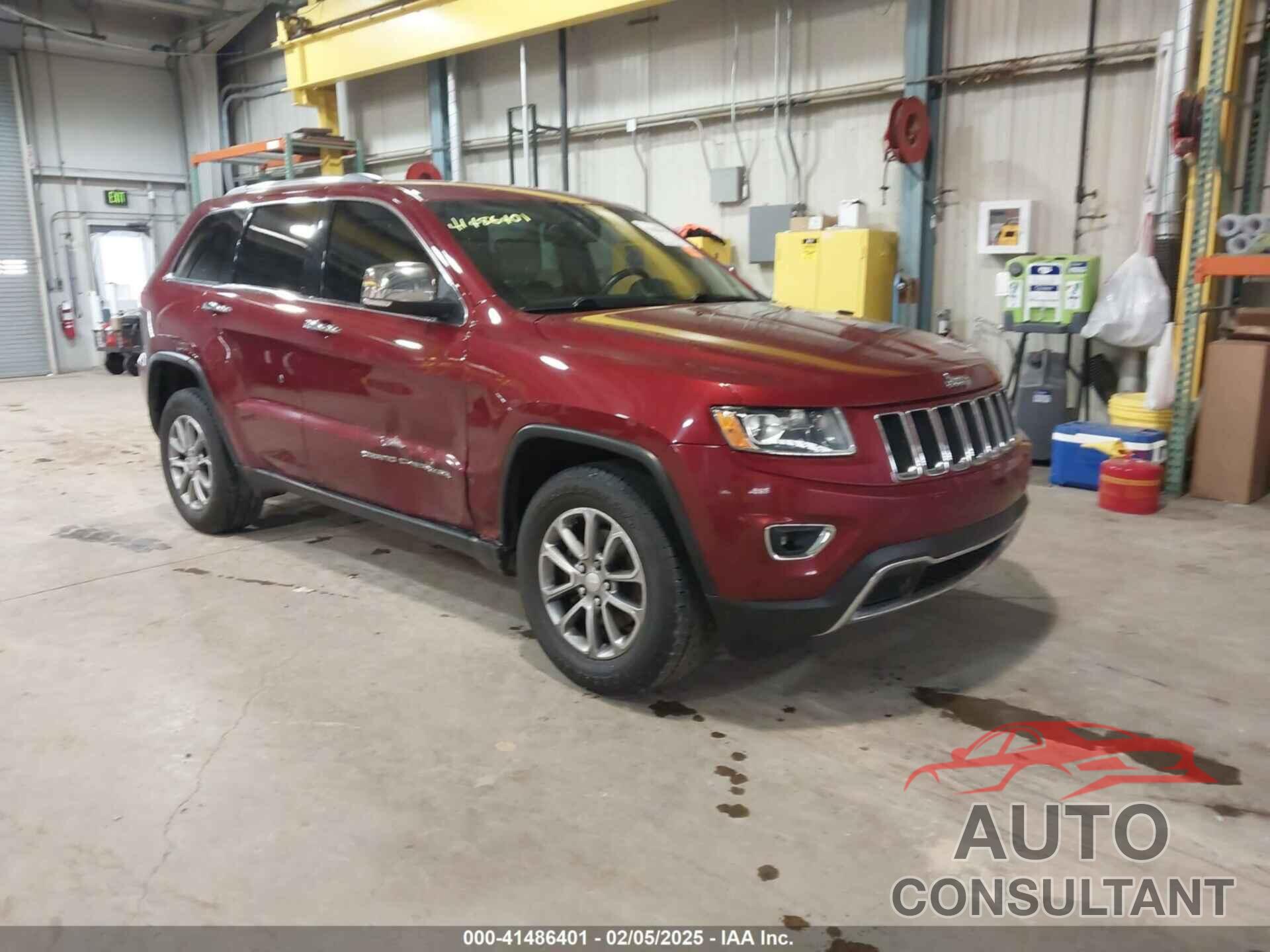 JEEP GRAND CHEROKEE 2014 - 1C4RJEBG7EC306050