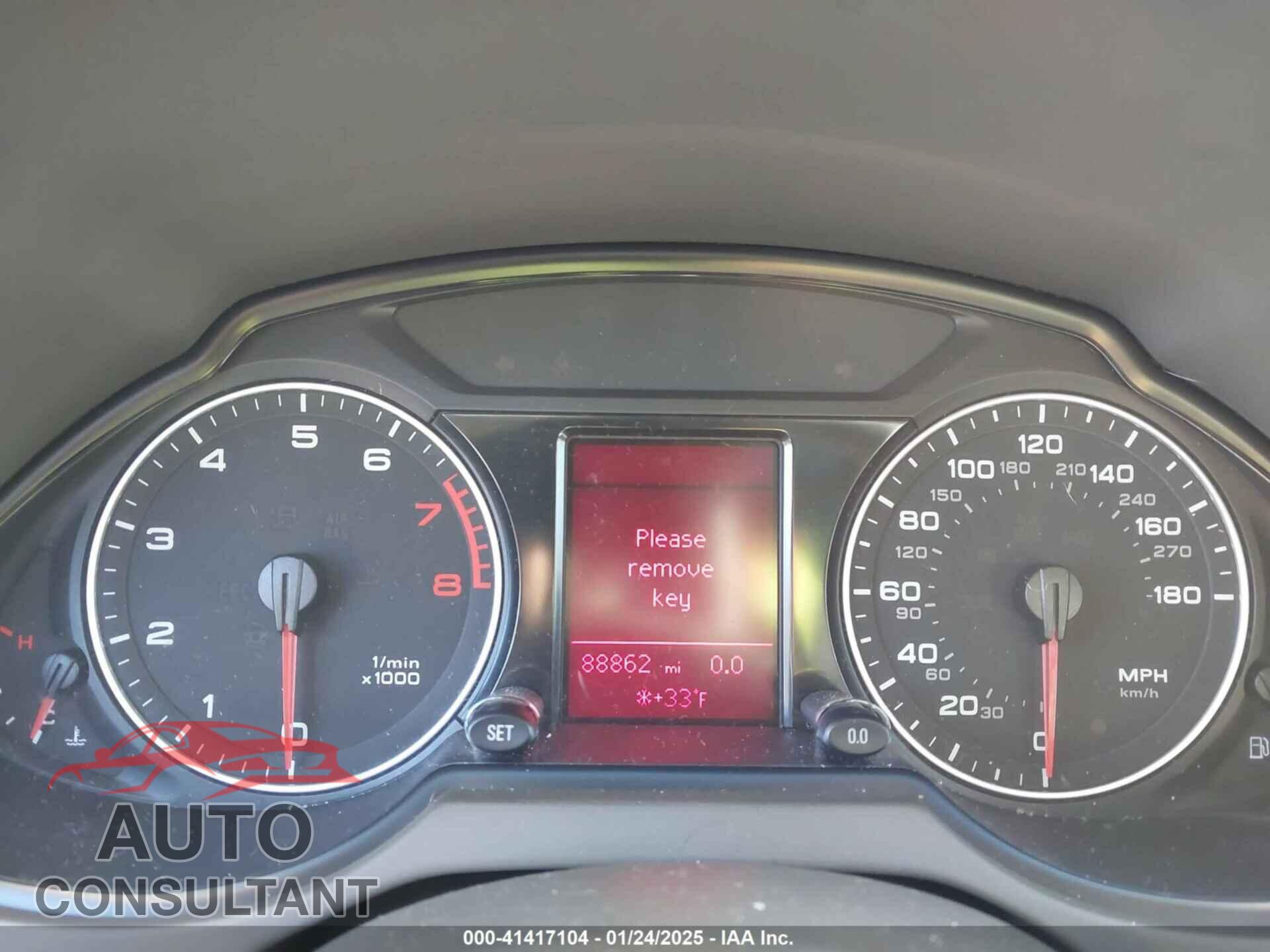 AUDI Q5 2012 - WA1CFAFP4CA095127