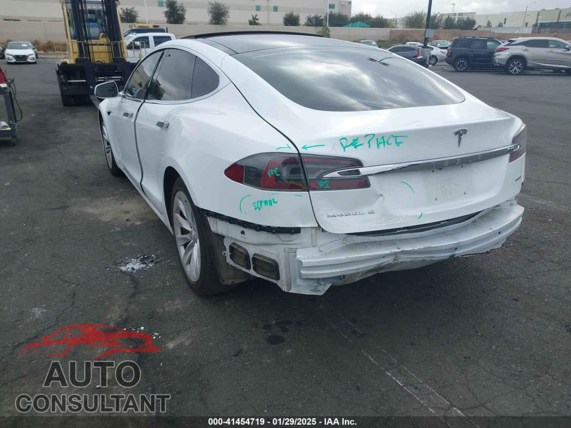 TESLA MODEL S 2017 - 5YJSA1E25HF191031