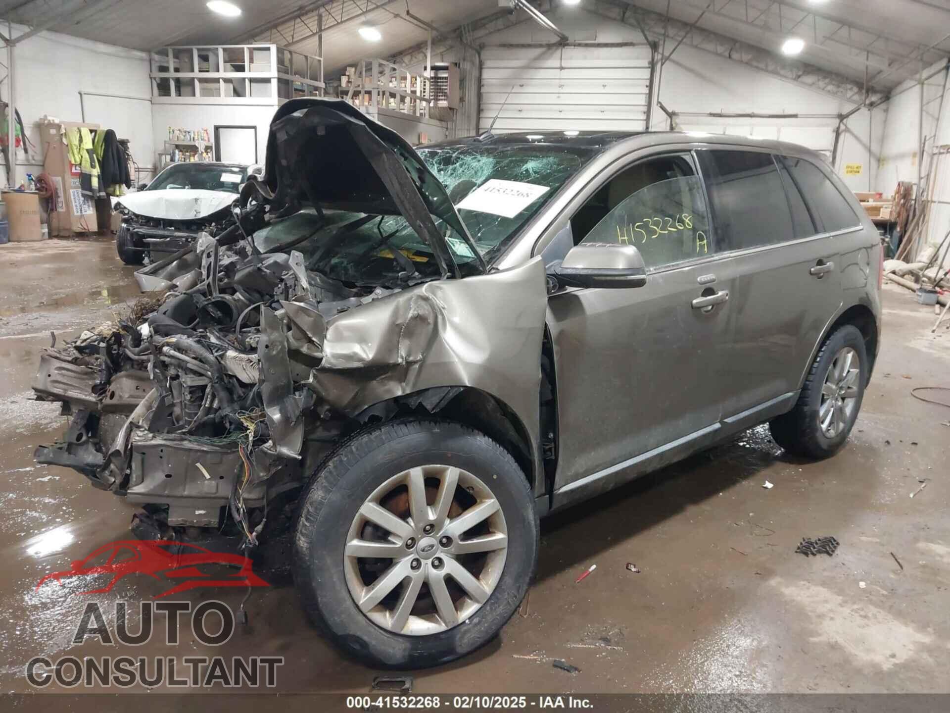FORD EDGE 2012 - 2FMDK3KC4CBA73147