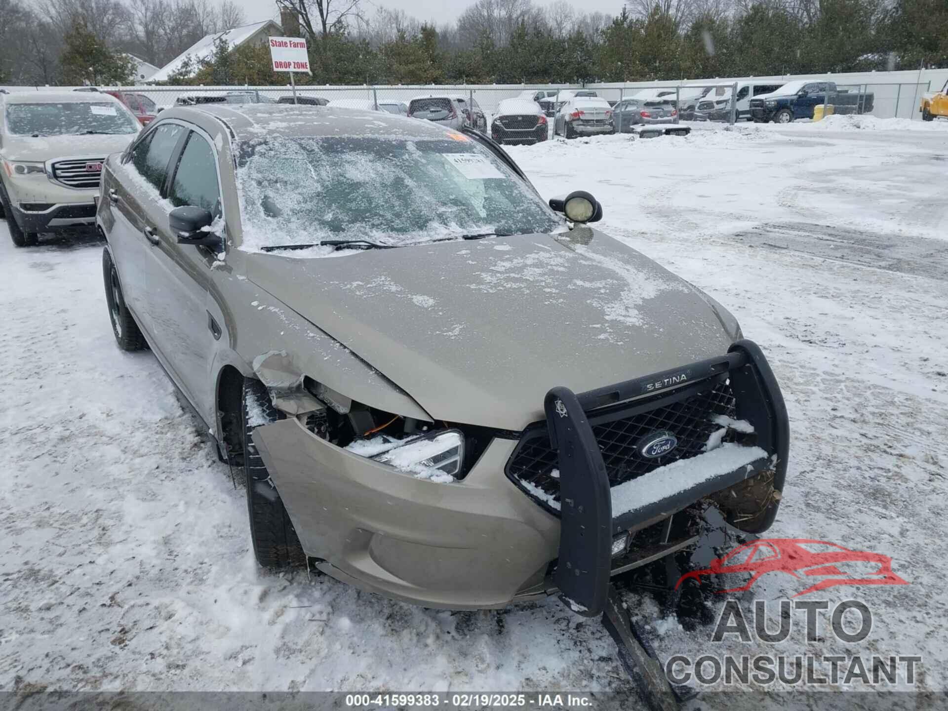 FORD POLICE INTERCEPTOR 2014 - 1FAHP2MK3EG107151