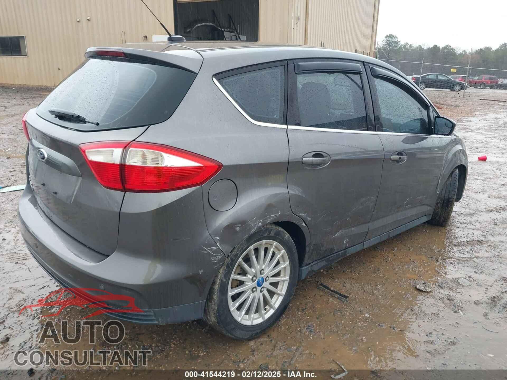 FORD C-MAX ENERGI 2013 - 1FADP5CUXDL514988