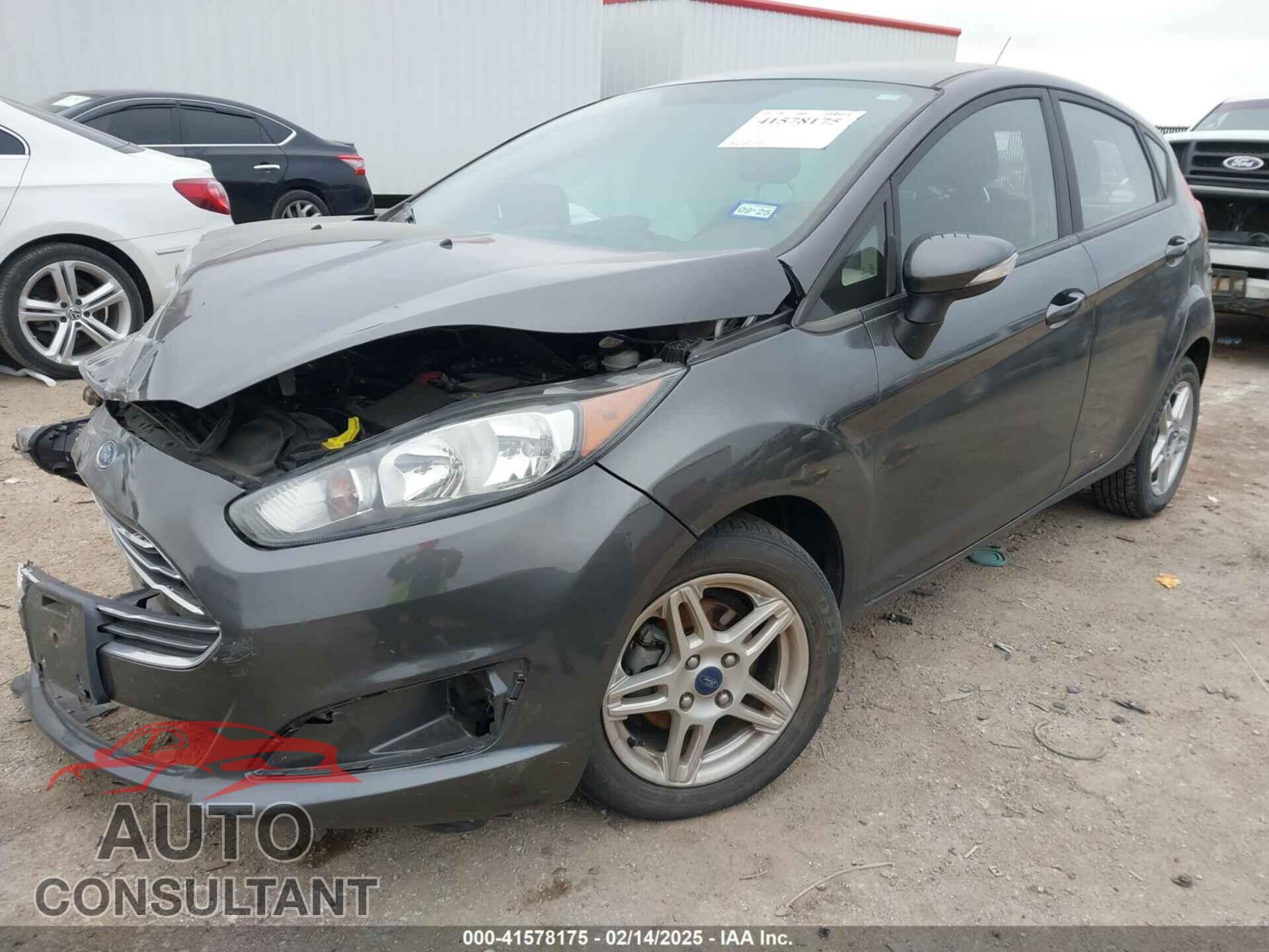 FORD FIESTA 2017 - 3FADP4EJ5HM153557