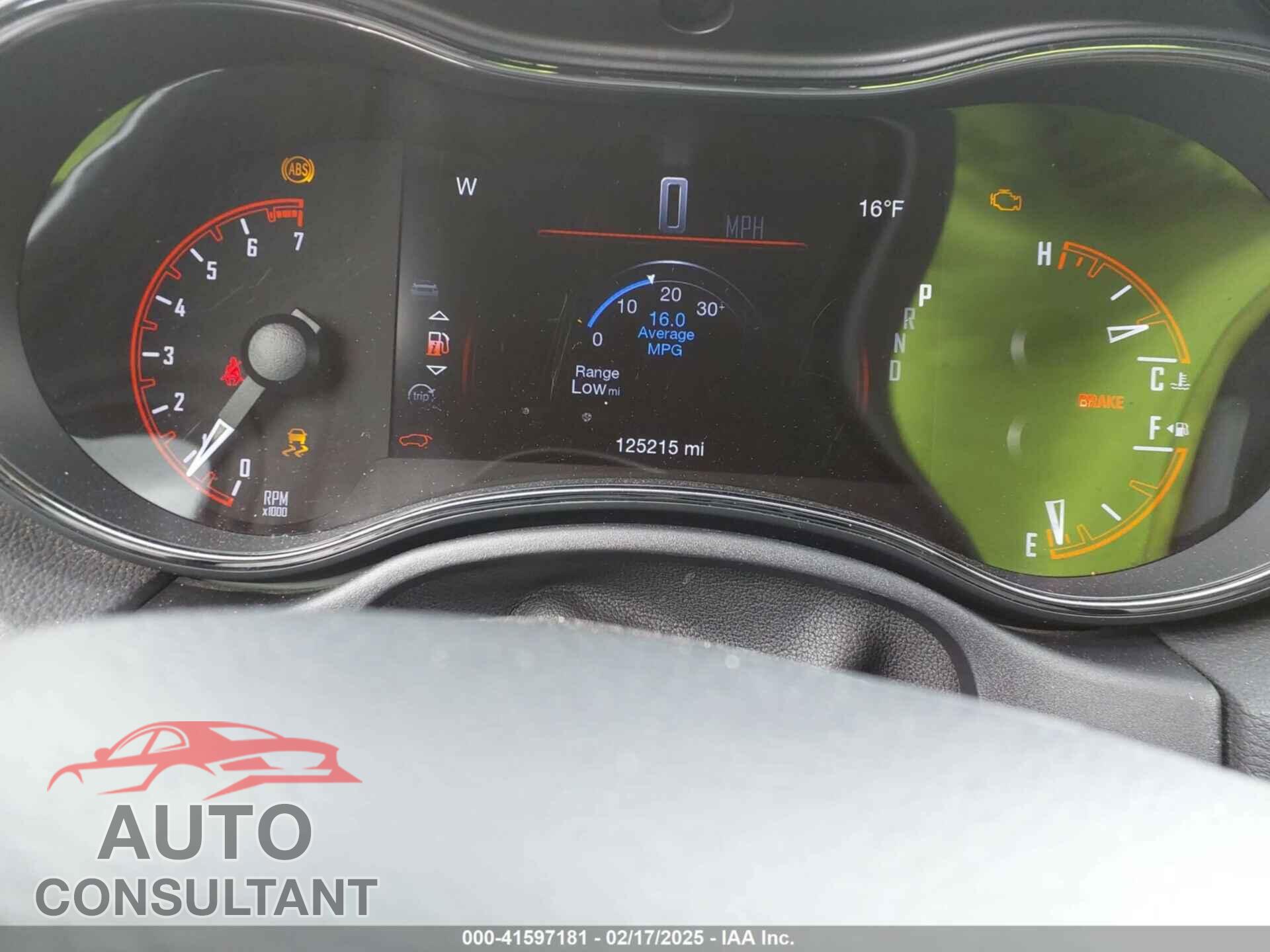 DODGE DURANGO 2019 - 1C4RDJDG7KC651510
