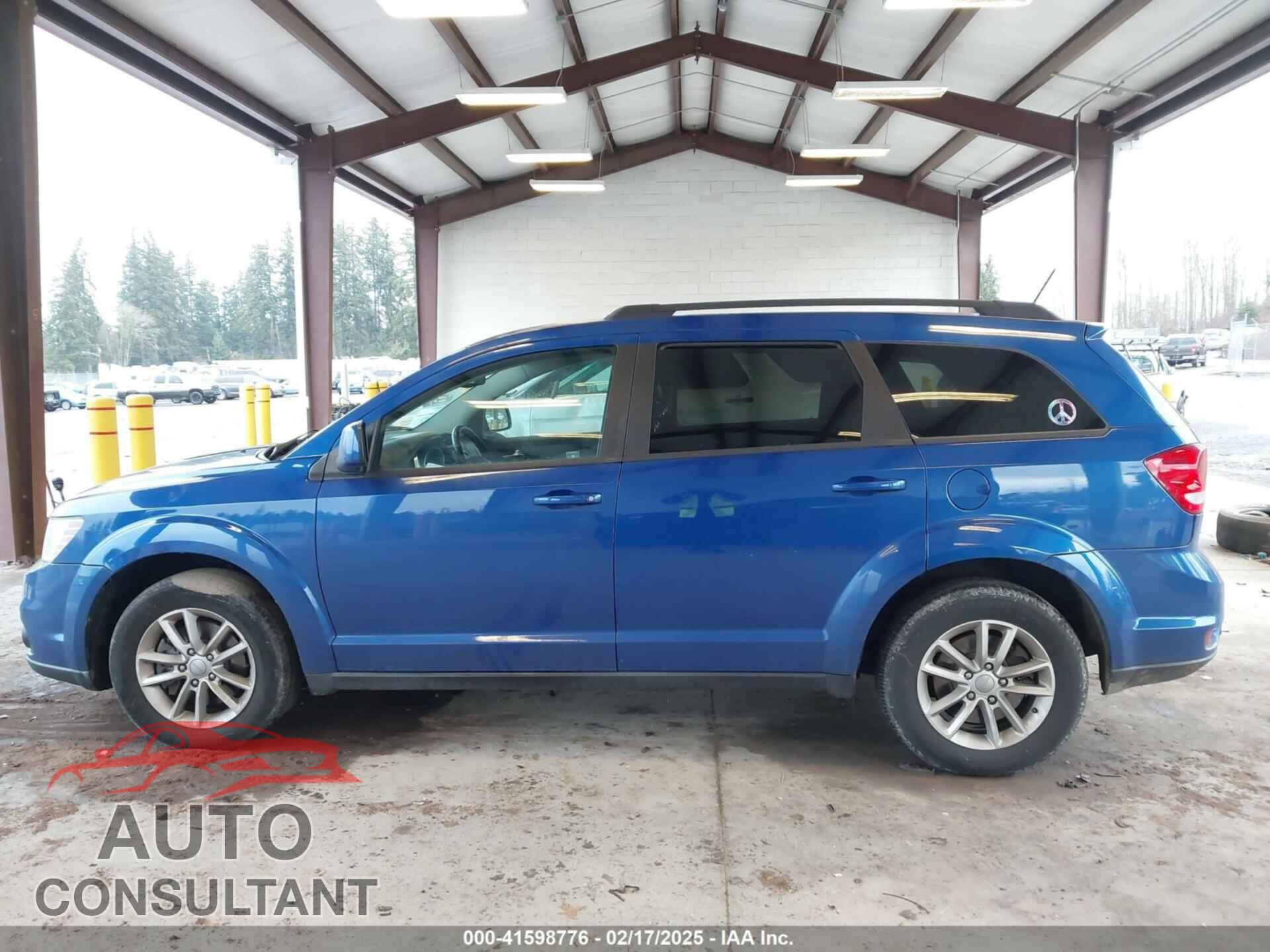 DODGE JOURNEY 2015 - 3C4PDCBB4FT683514