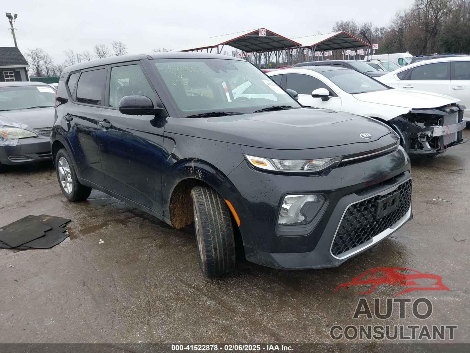 KIA SOUL 2020 - KNDJ23AU6L7121354