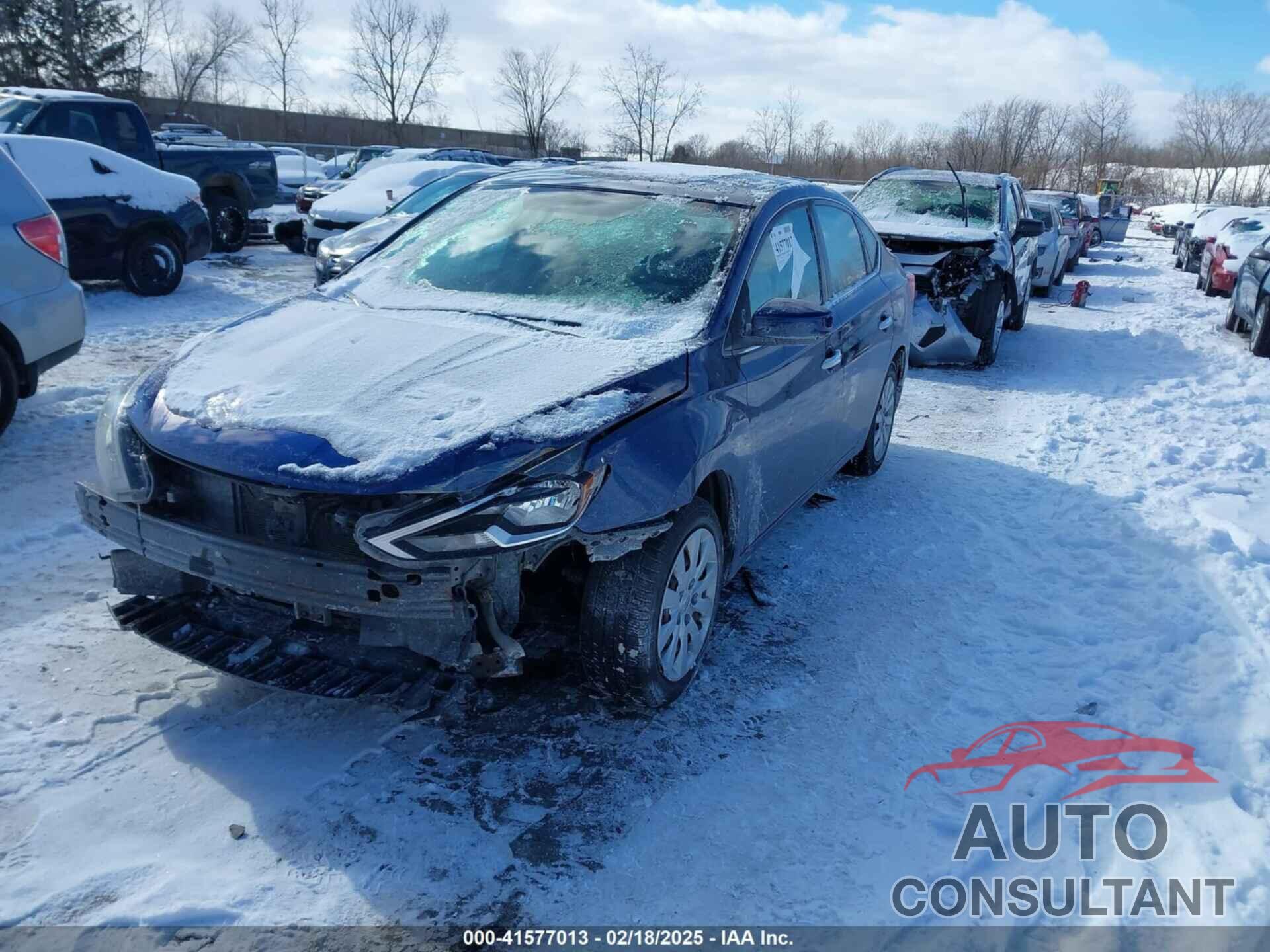 NISSAN SENTRA 2017 - 3N1AB7AP1HY271088