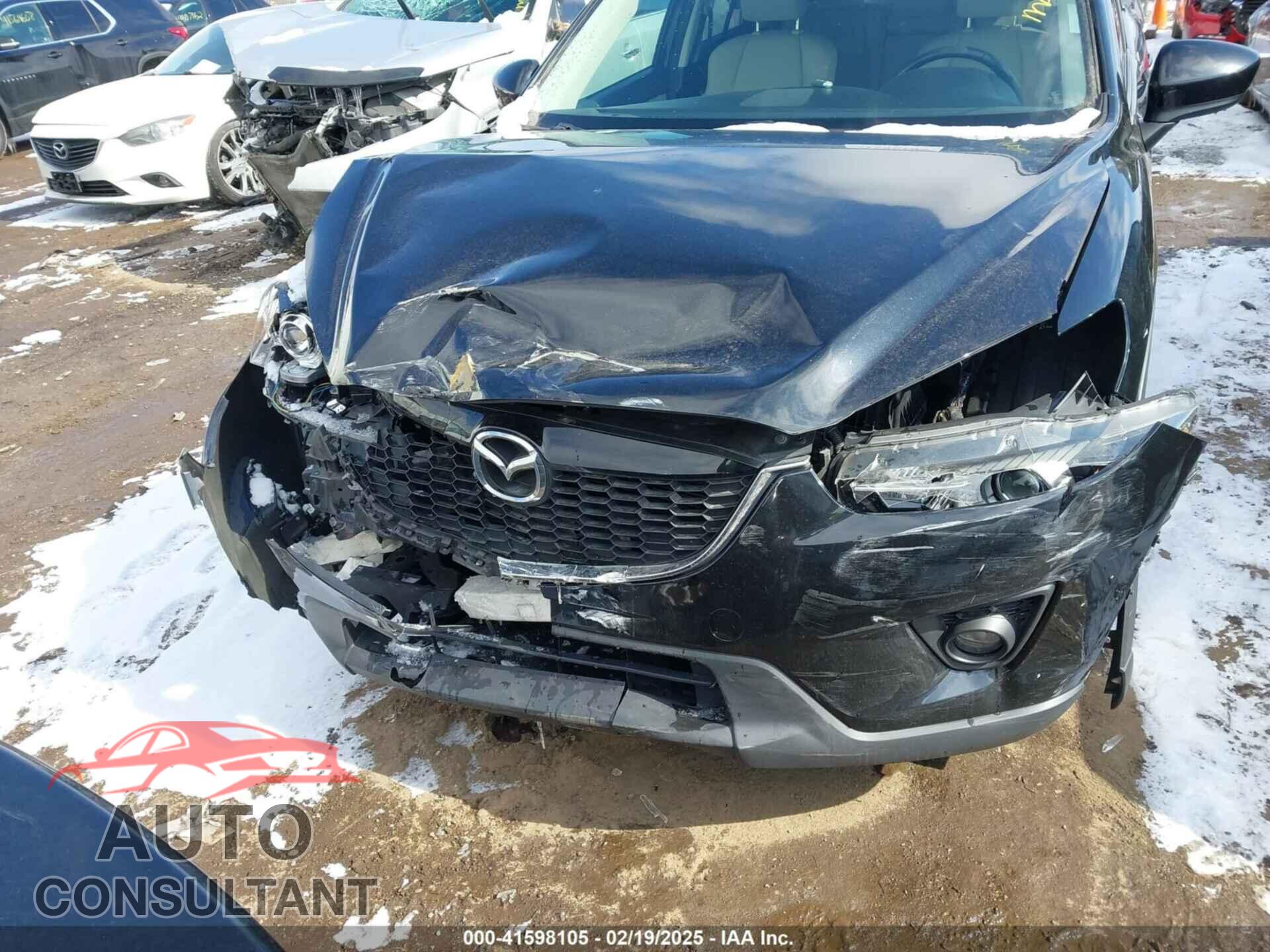 MAZDA CX-5 2014 - JM3KE4DY2E0356921
