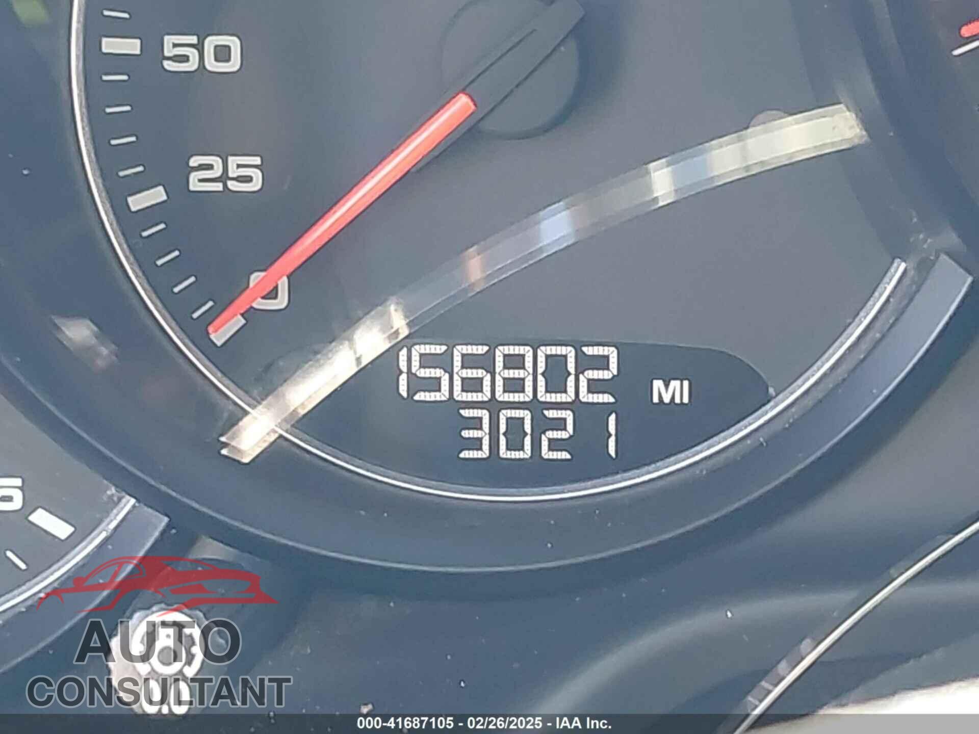 PORSCHE PANAMERA 2011 - WP0AA2A72BL010877