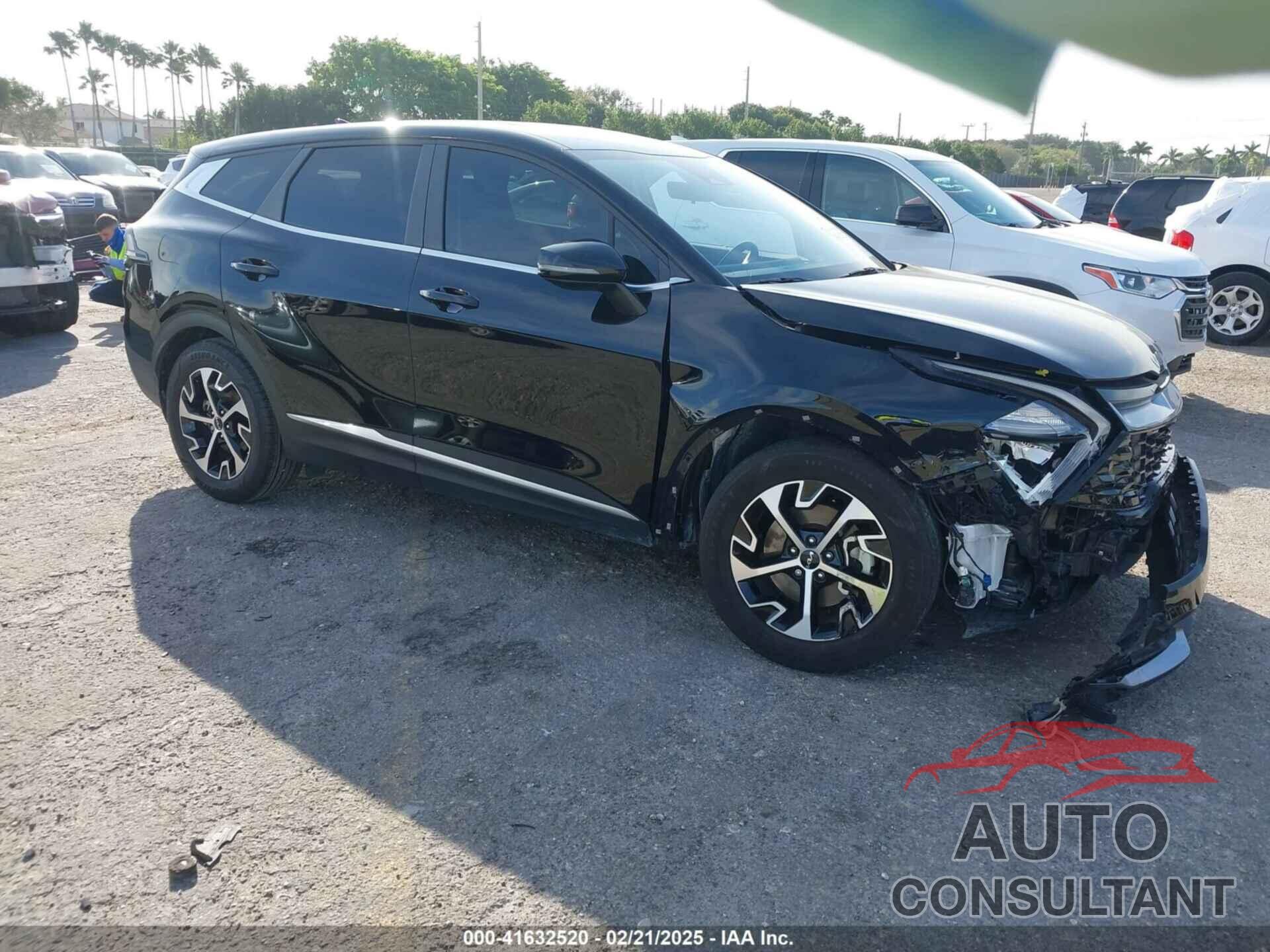 KIA SPORTAGE 2023 - 5XYK33AF6PG110124