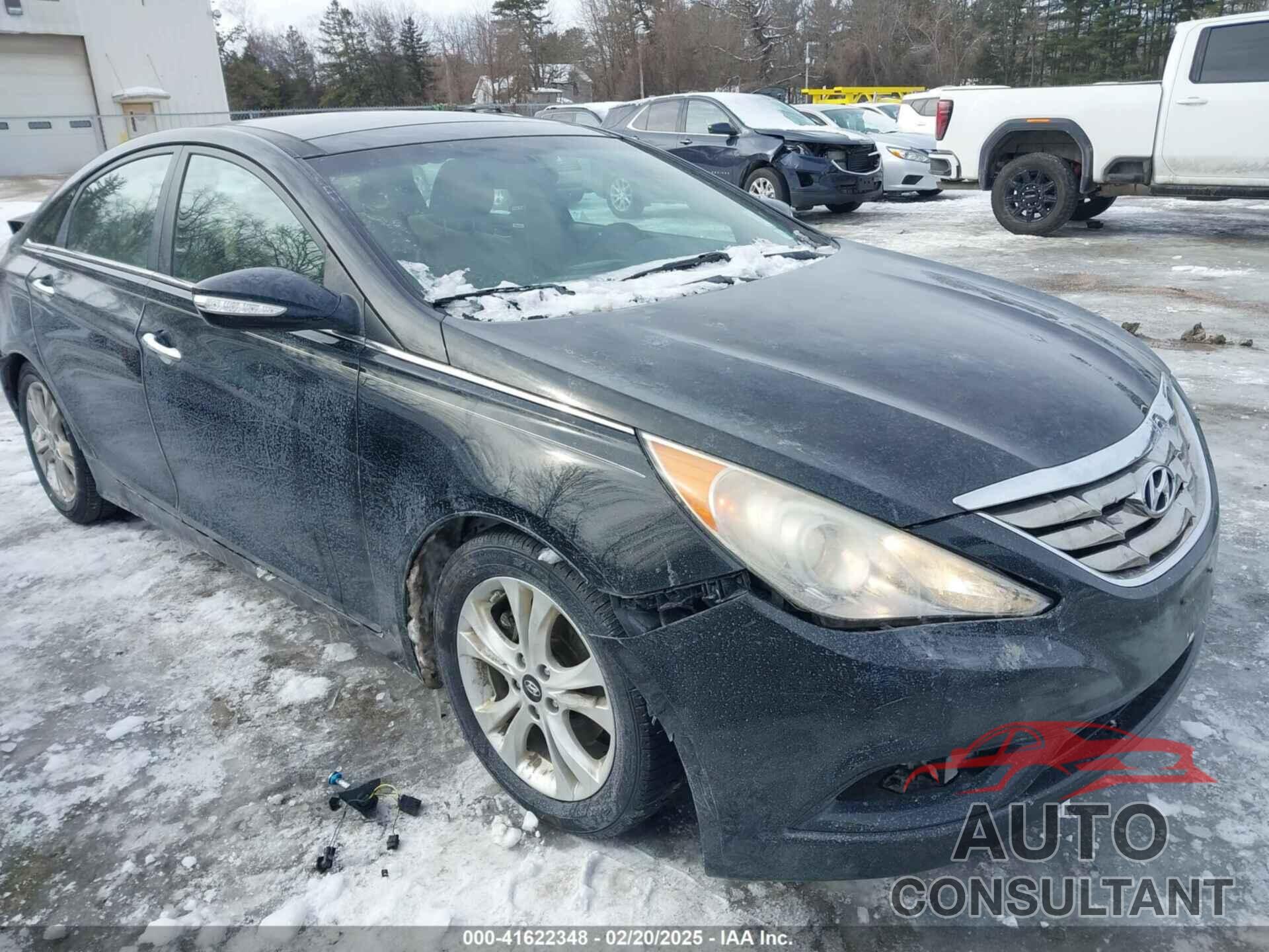 HYUNDAI SONATA 2013 - 5NPEC4ACXDH597132