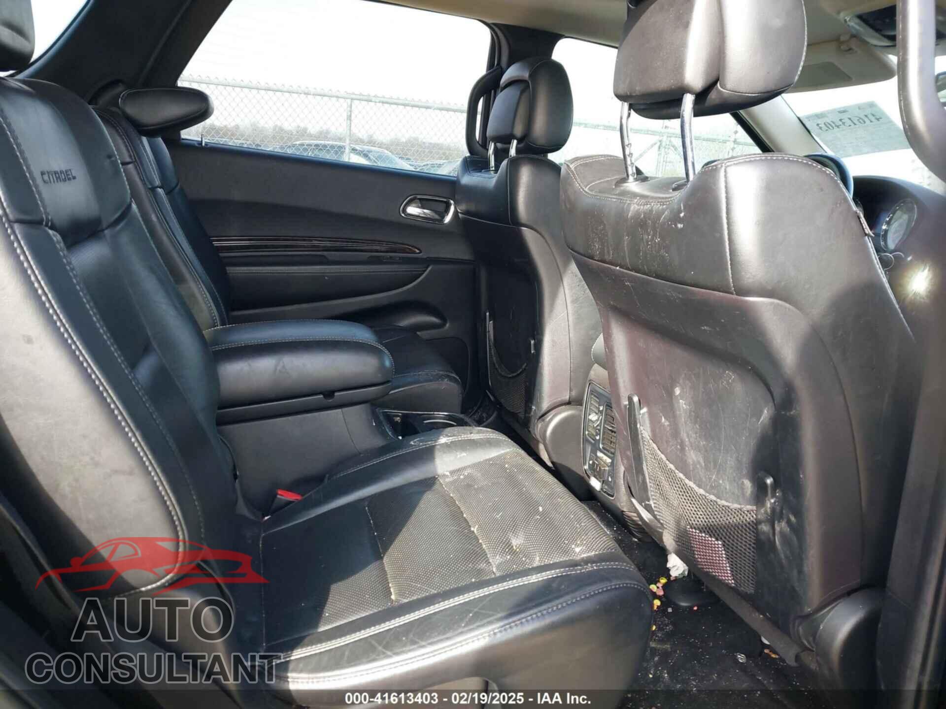 DODGE DURANGO 2013 - 1C4SDJET1DC505202