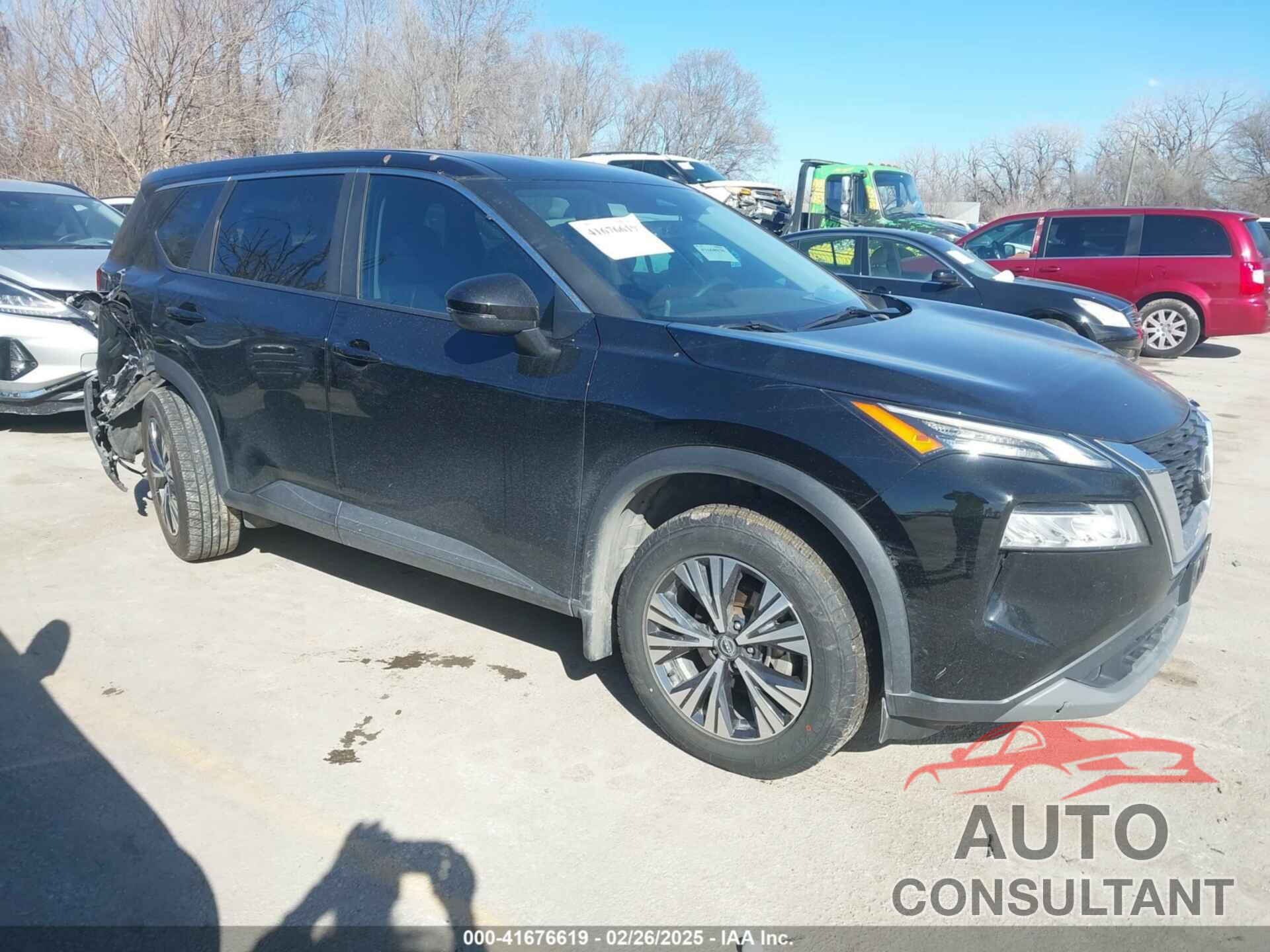 NISSAN ROGUE 2023 - 5N1BT3BA3PC755168