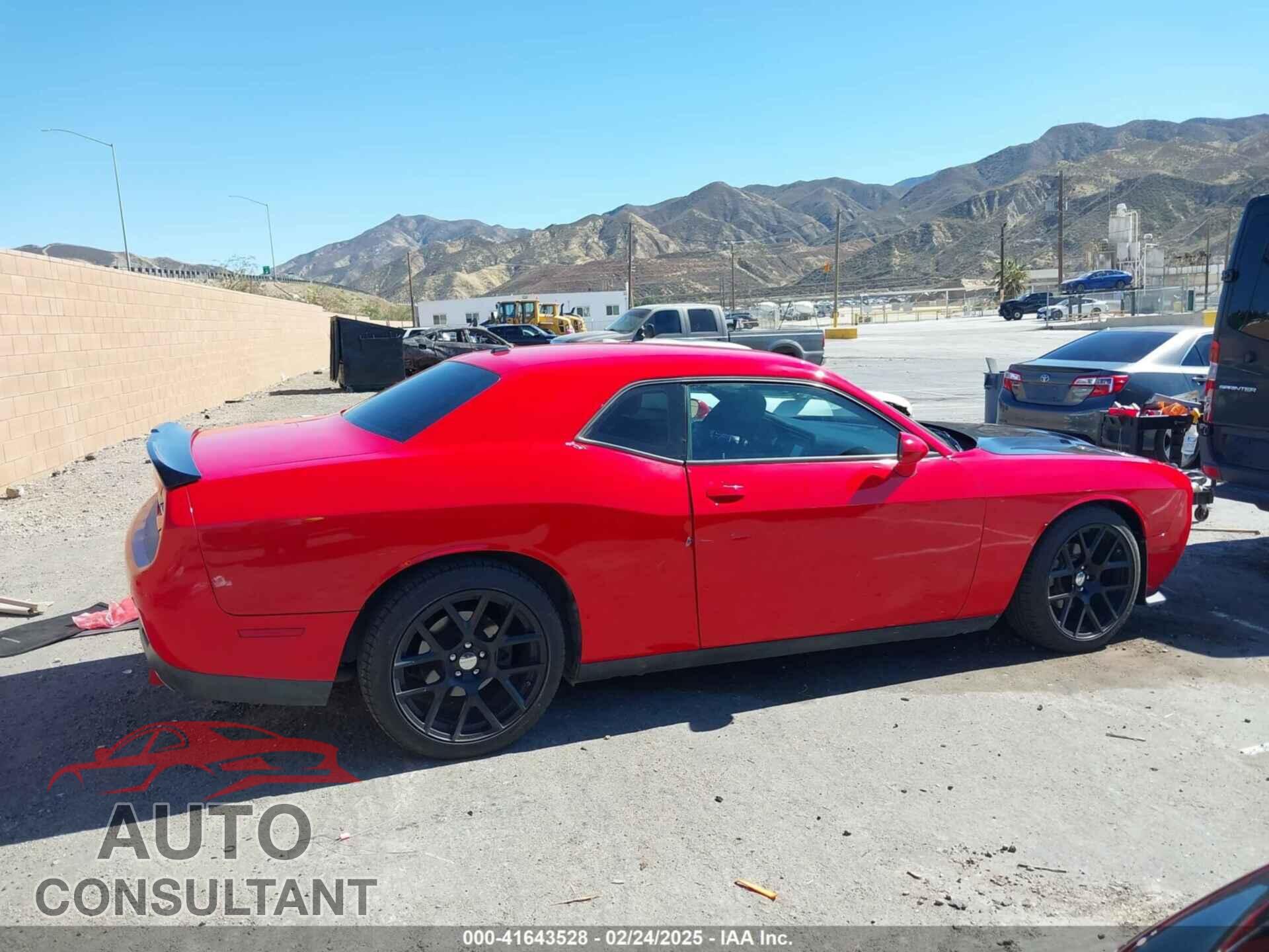 DODGE CHALLENGER 2015 - 2C3CDZAG5FH822495