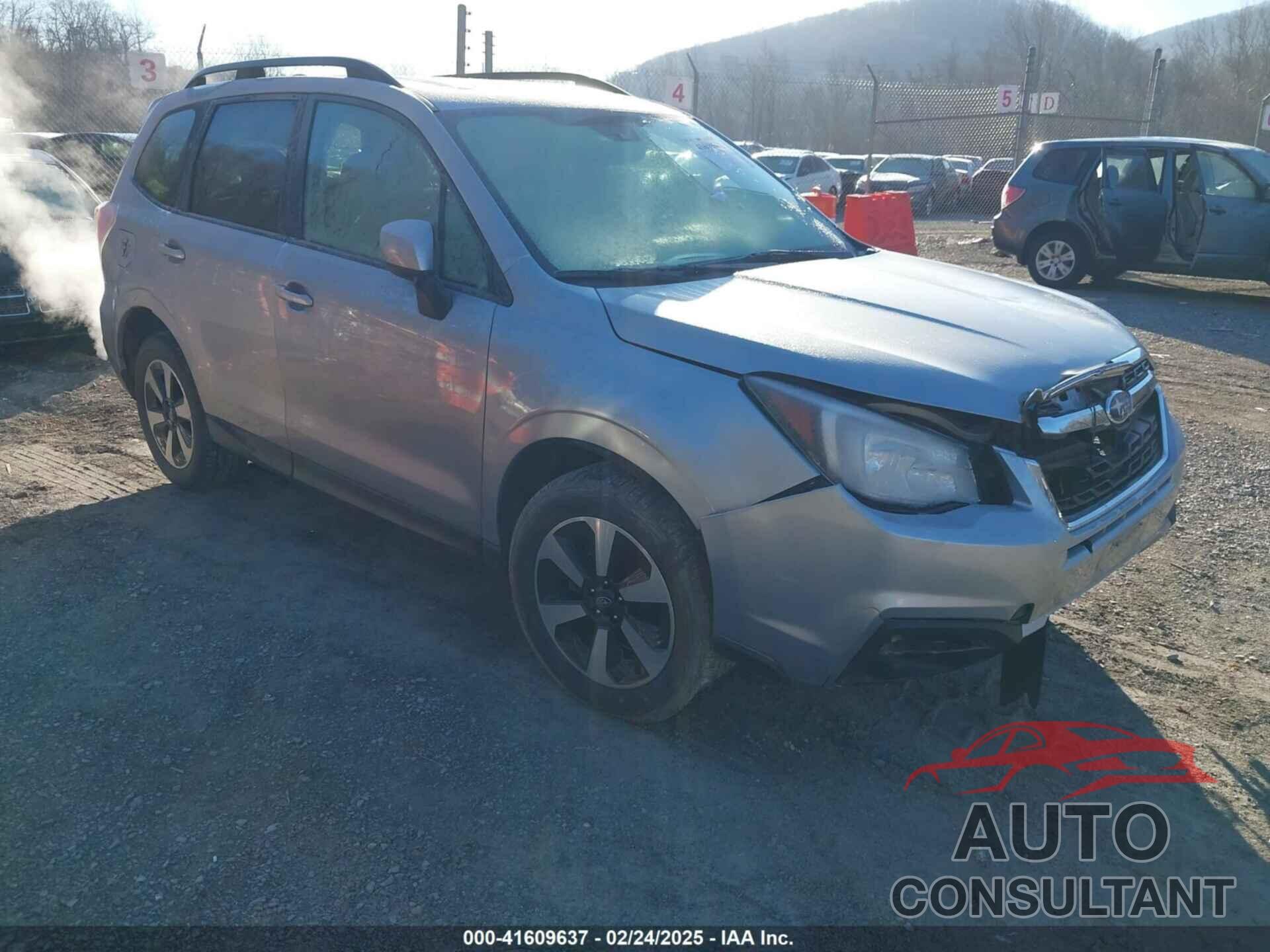 SUBARU FORESTER 2018 - JF2SJAGC5JH601260