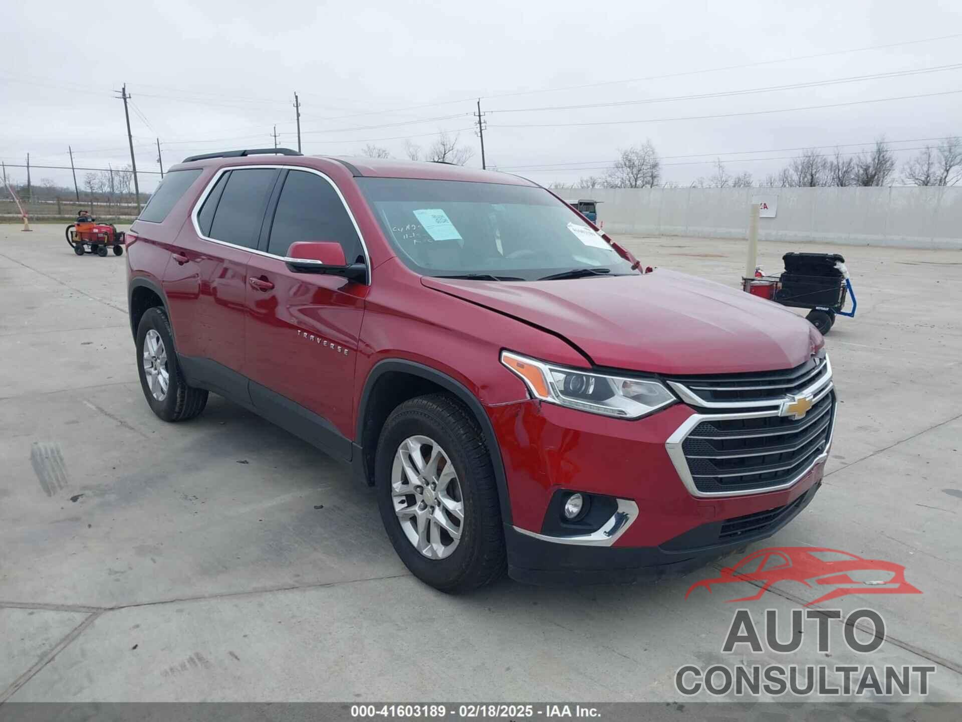 CHEVROLET TRAVERSE 2020 - 1GNERGKW5LJ263631