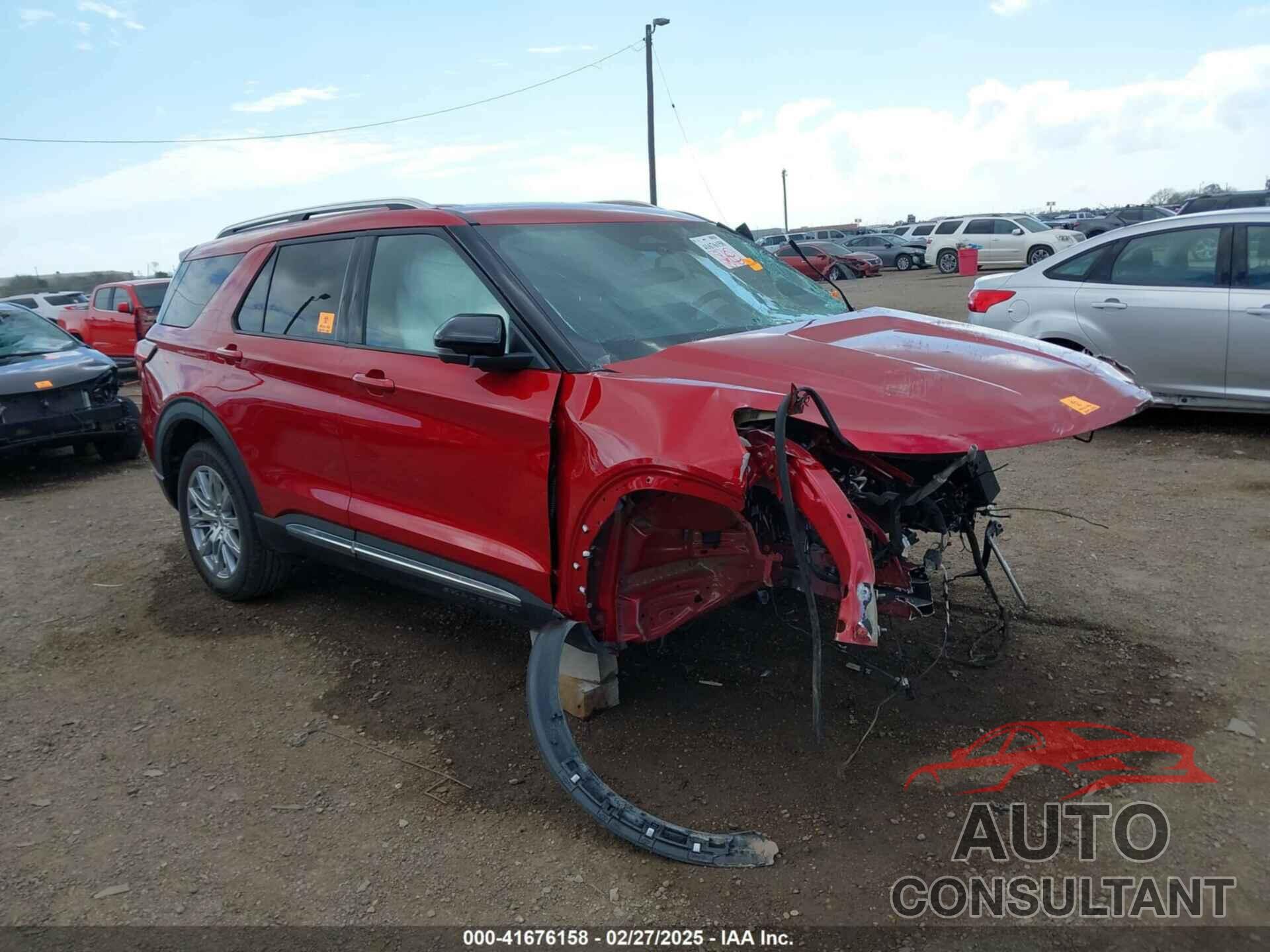 FORD EXPLORER 2025 - 1FMUK7HH2SGA66909