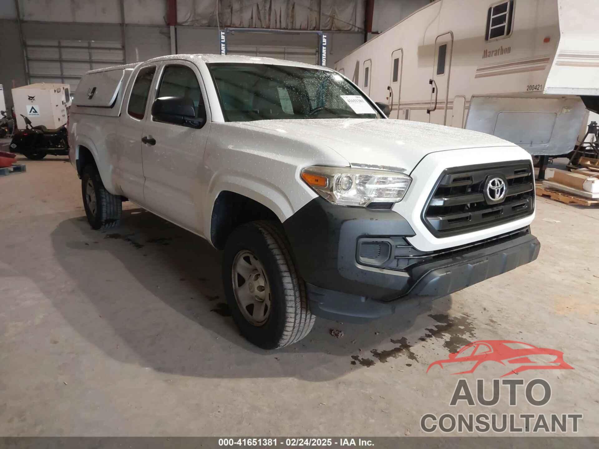 TOYOTA TACOMA 2017 - 5TFRX5GN5HX085017