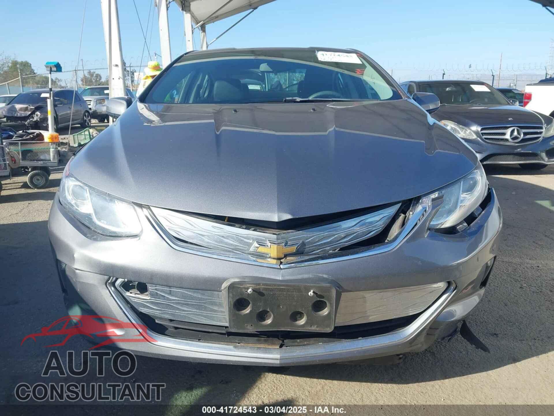 CHEVROLET VOLT 2018 - 1G1RC6S54JU143577