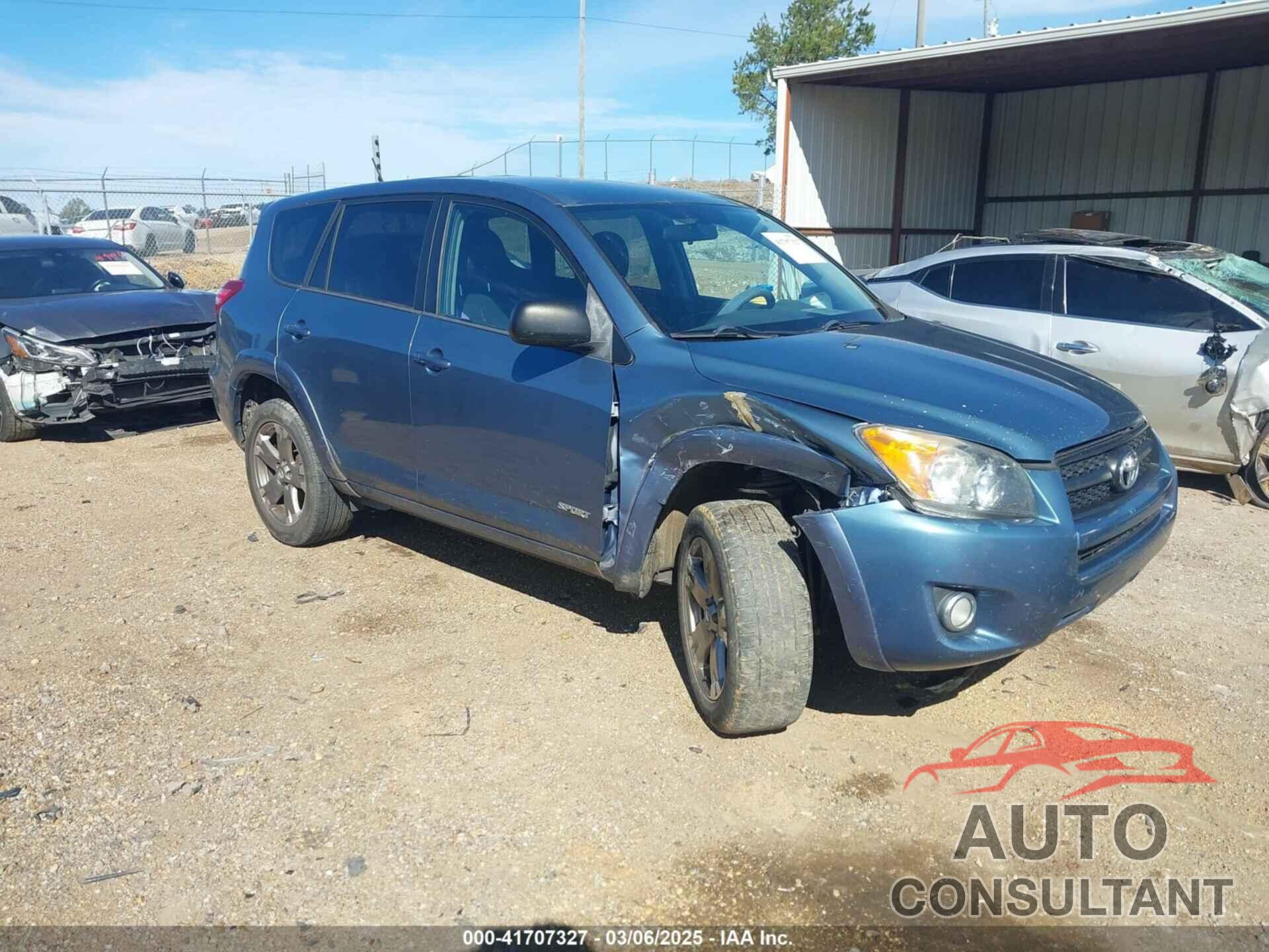 TOYOTA RAV4 2009 - 2T3ZF32V59W012492