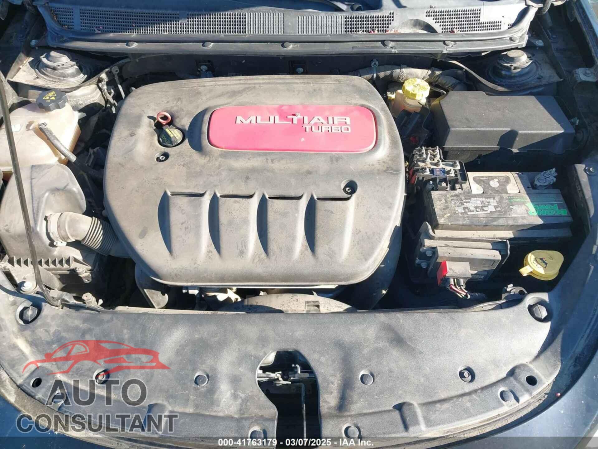 DODGE DART 2013 - 1C3CDFCH5DD296528