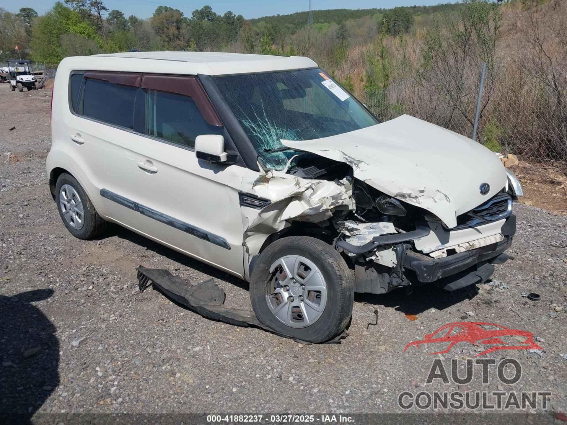 KIA SOUL 2012 - KNDJT2A51C7395271