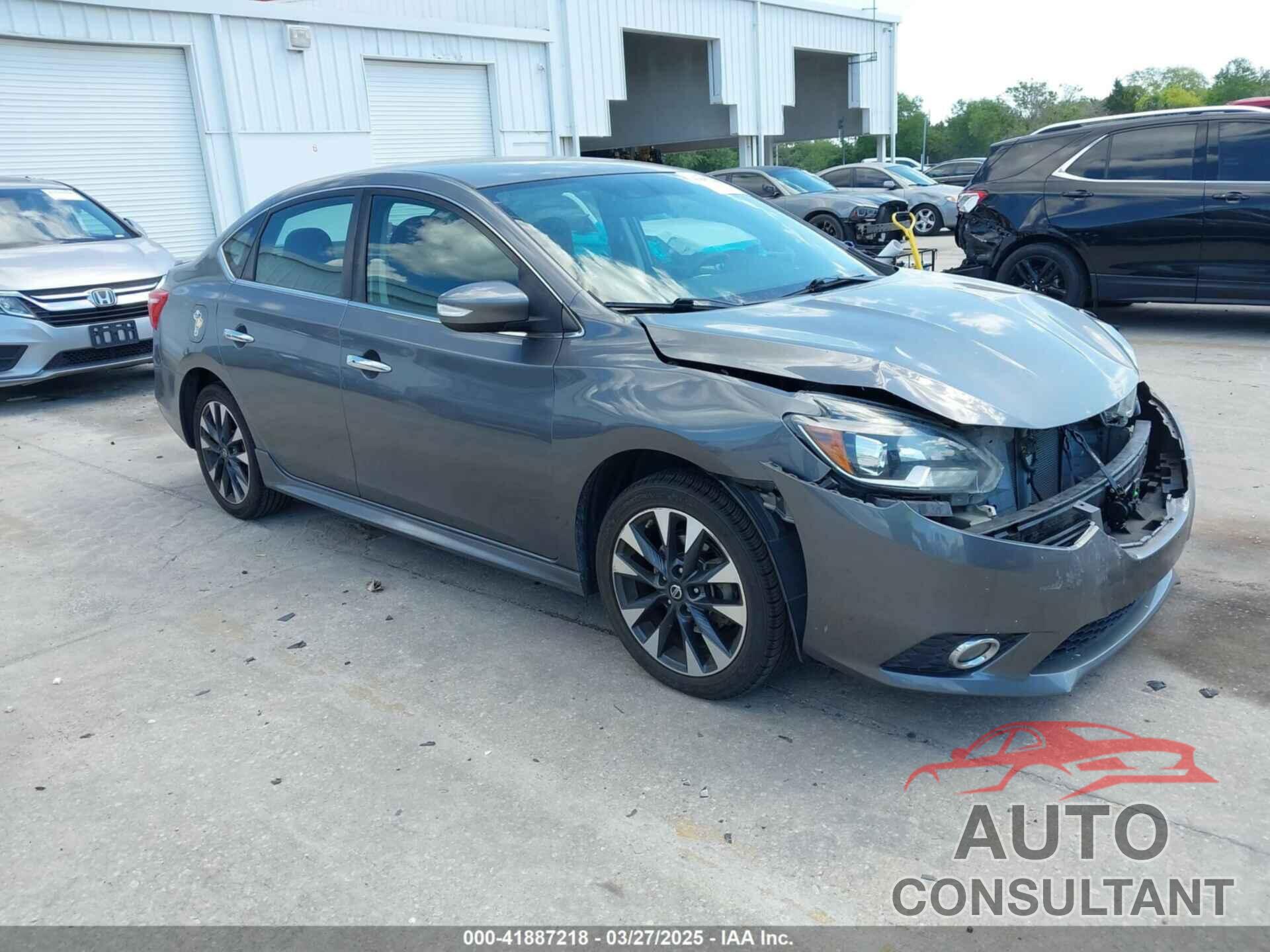NISSAN SENTRA 2016 - 3N1AB7AP1GY302323