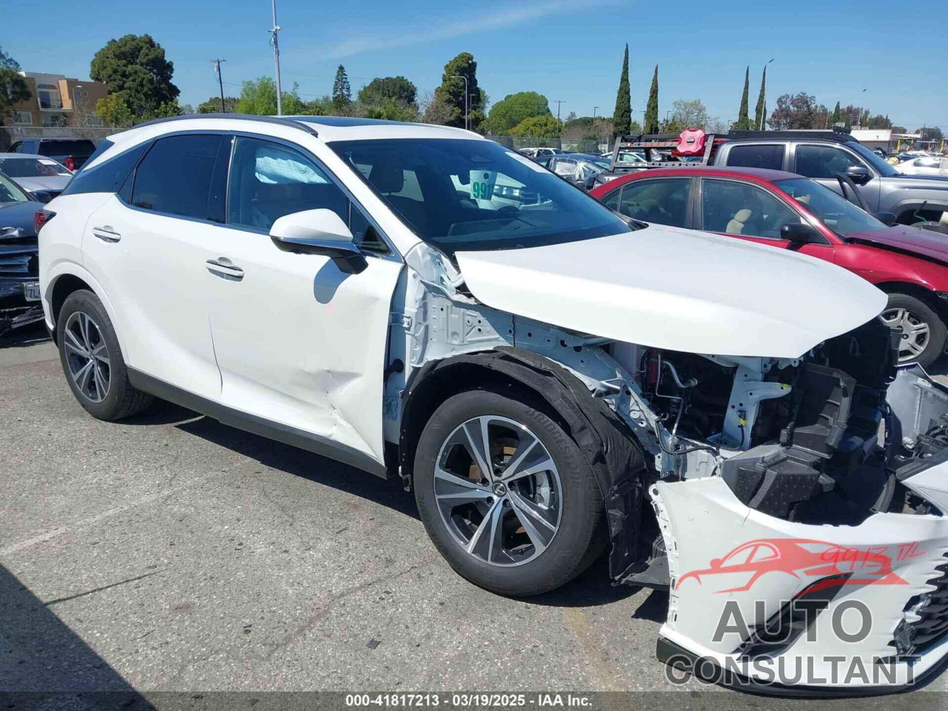 LEXUS RX 350 2024 - JTJCHMAA9R2013137