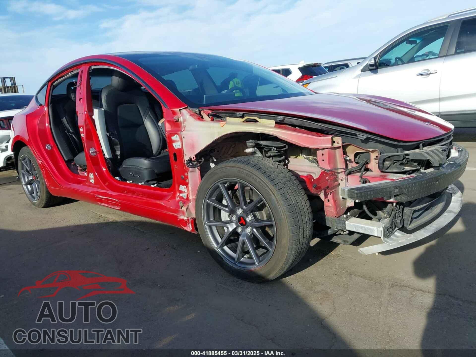 TESLA MODEL 3 2021 - 5YJ3E1EA9MF921257