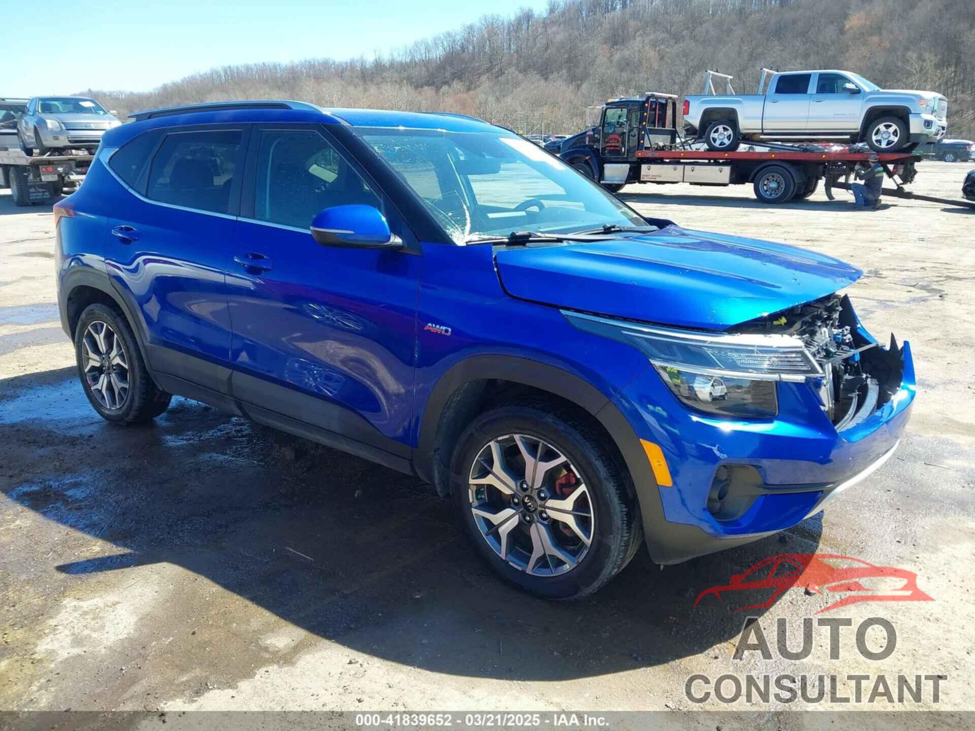 KIA SELTOS 2021 - KNDERCAAXM7167273