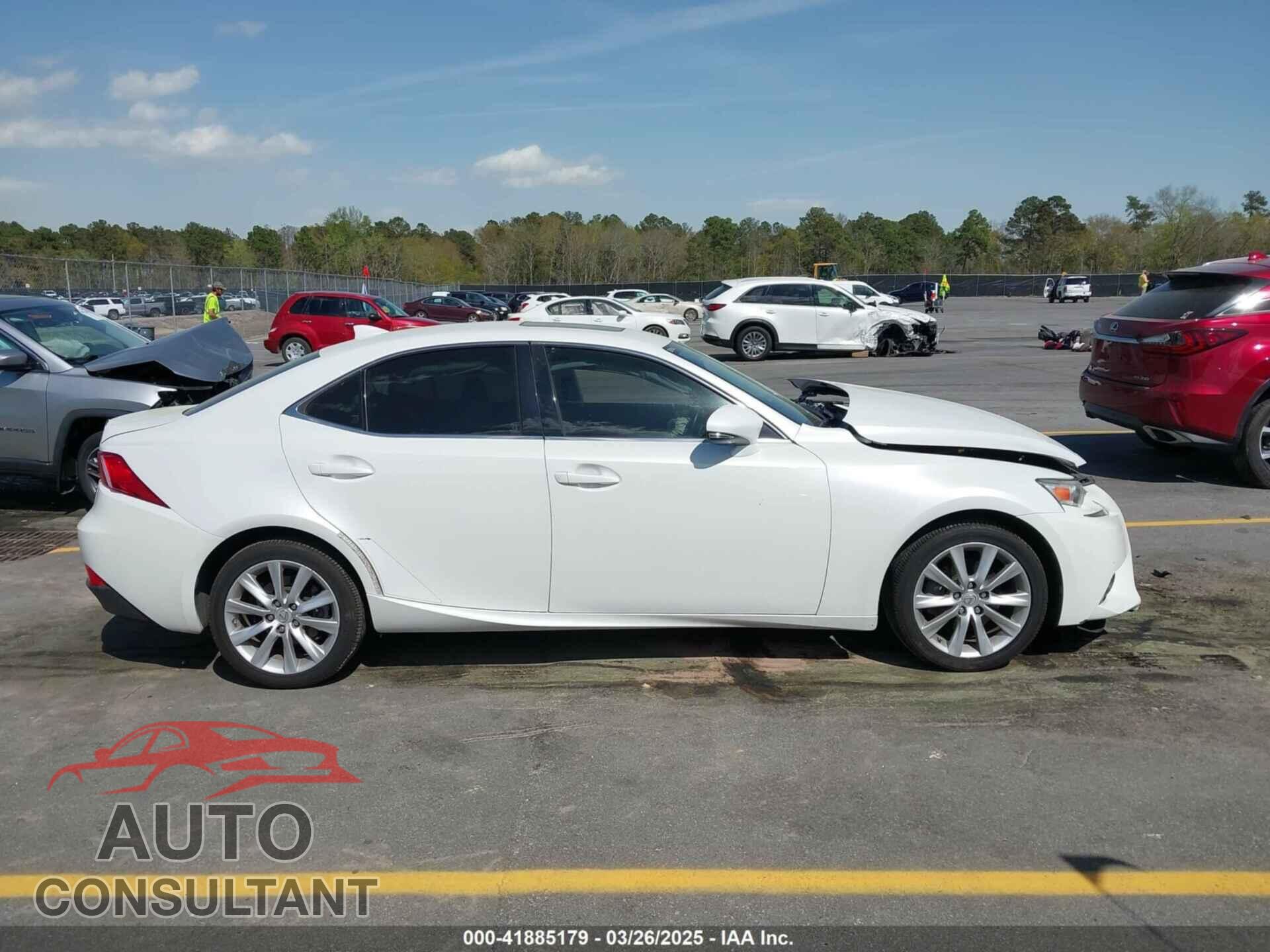LEXUS IS 250 2014 - JTHBF1D20E5017284