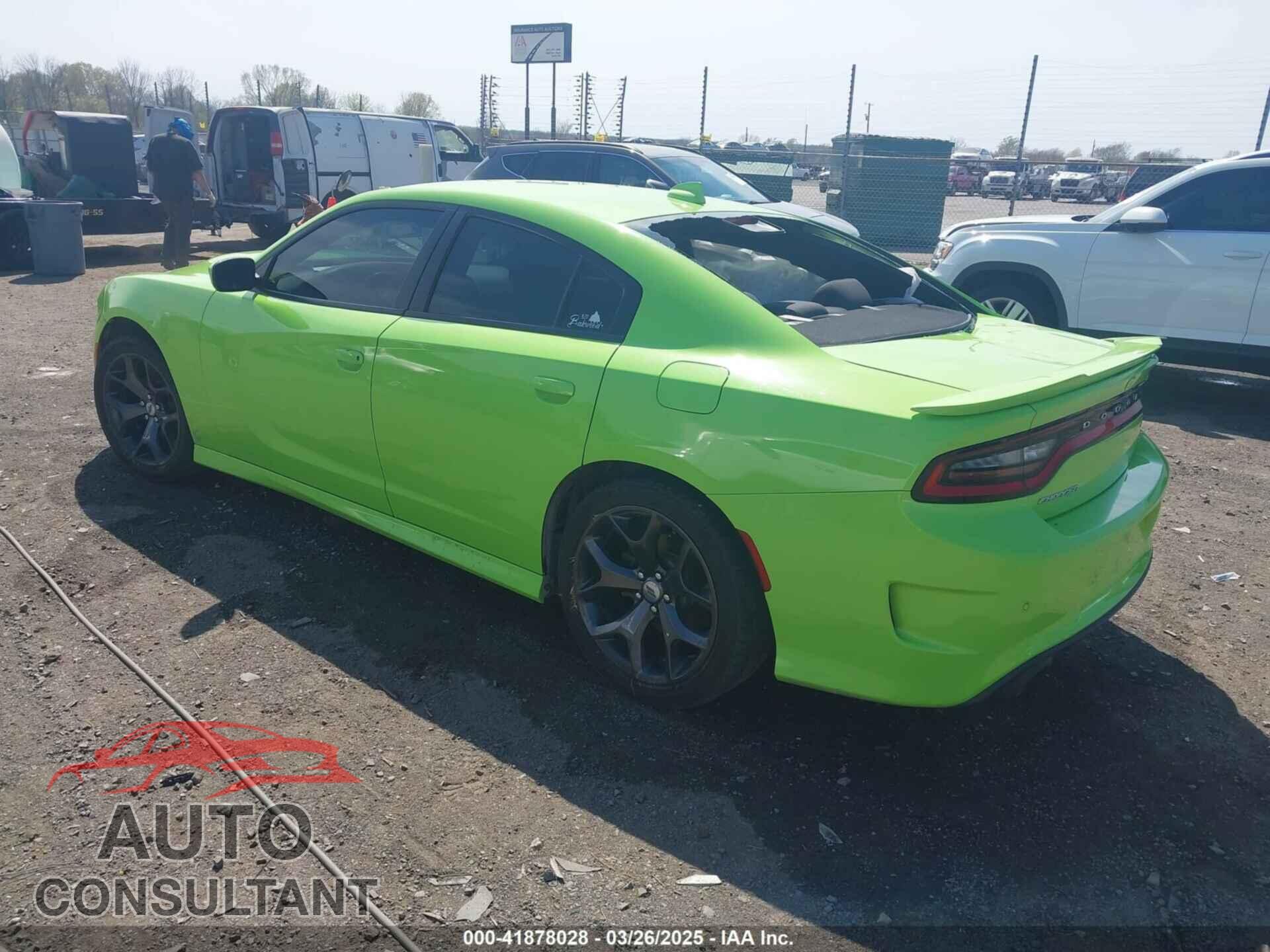 DODGE CHARGER 2019 - 2C3CDXHG3KH658748