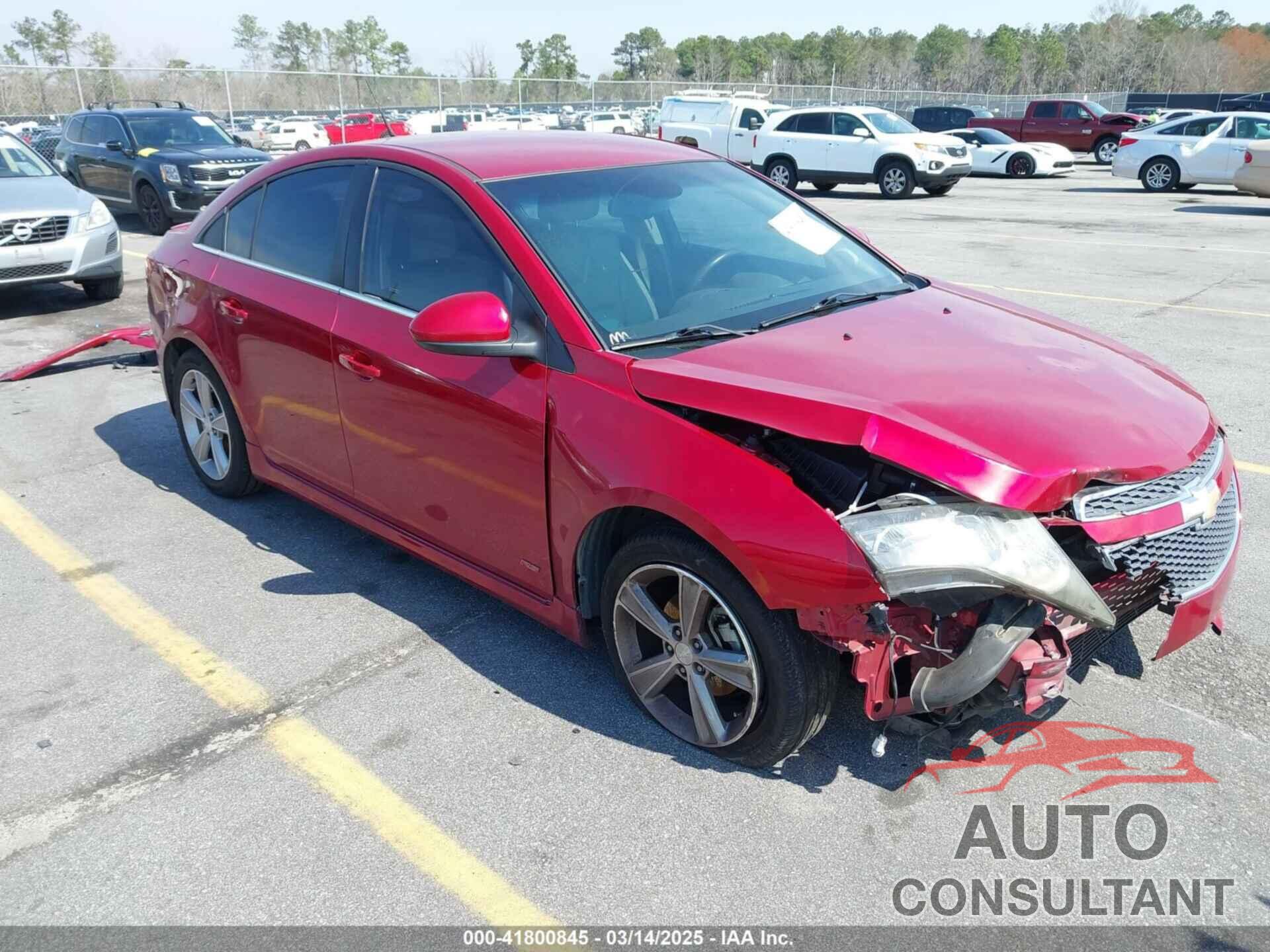 CHEVROLET CRUZE 2013 - 1G1PE5SB8D7248966
