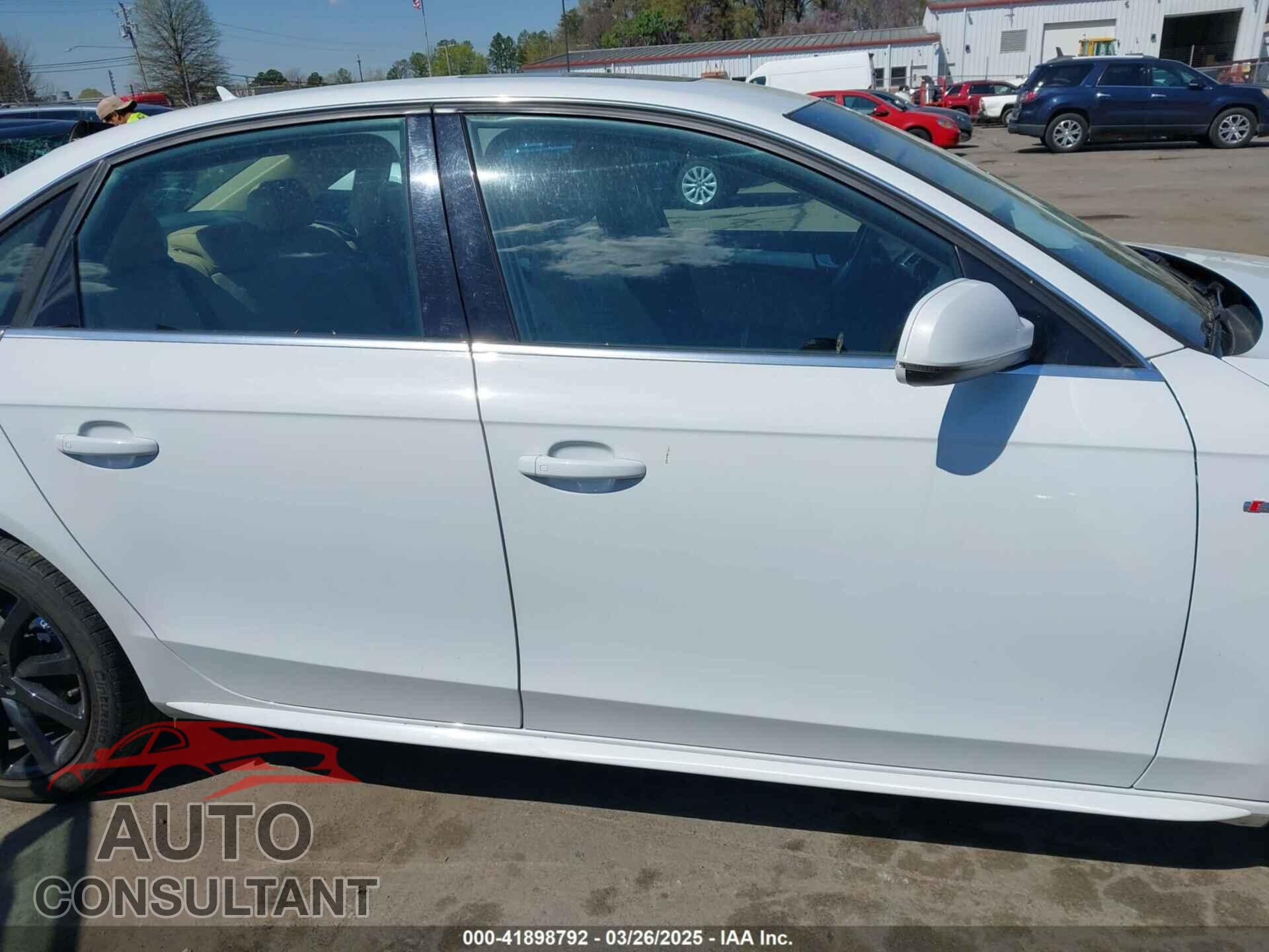 AUDI A4 2014 - WAUBFAFL6EA056683