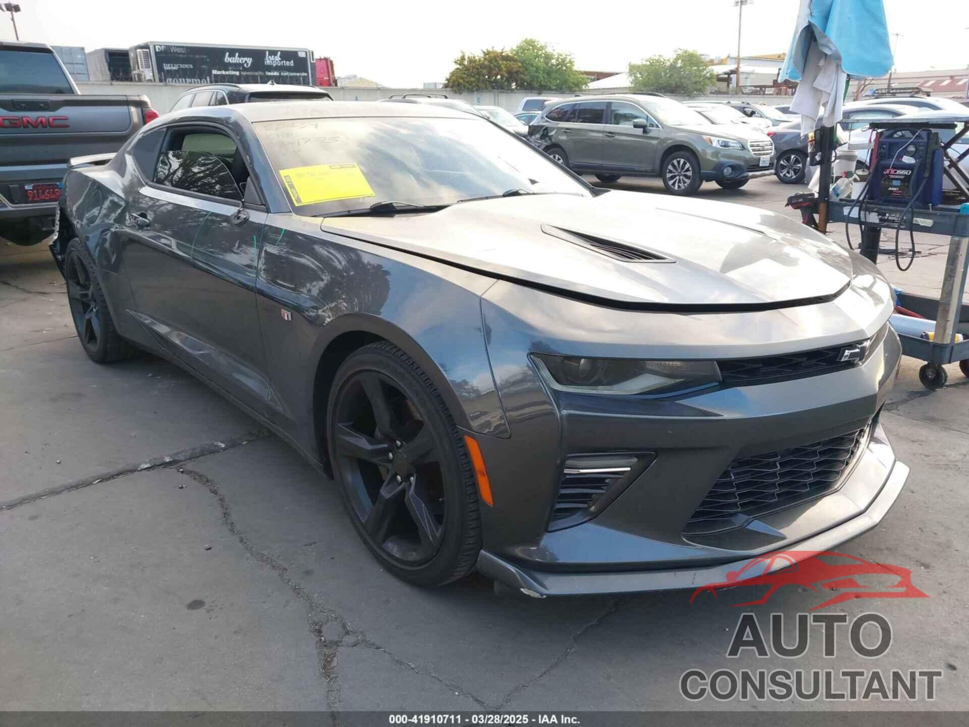 CHEVROLET CAMARO 2017 - 1G1FG1R72H0150305