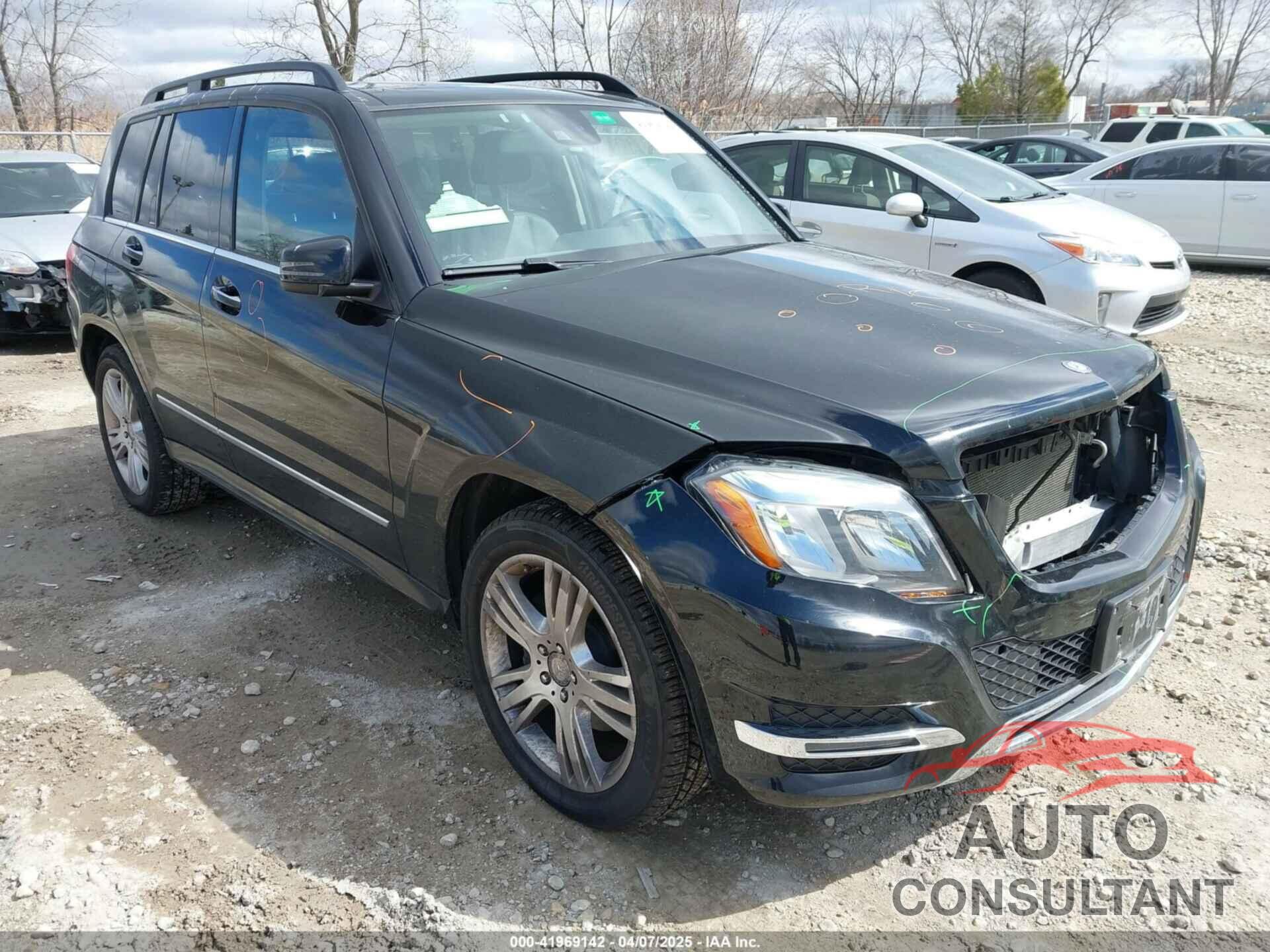MERCEDES-BENZ GLK 350 2015 - WDCGG8JB0FG402300