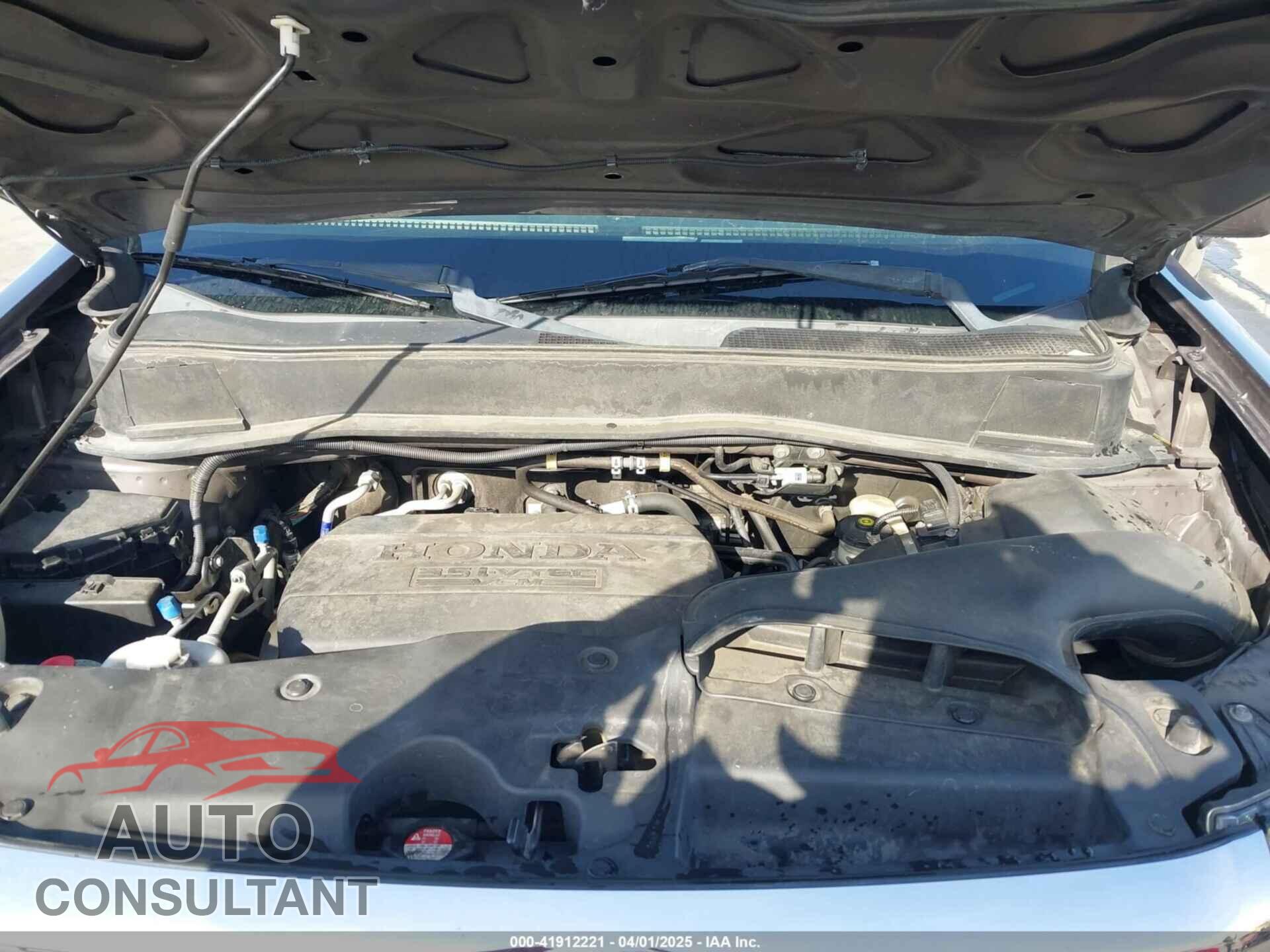 HONDA PILOT 2013 - 5FNYF3H57DB031983