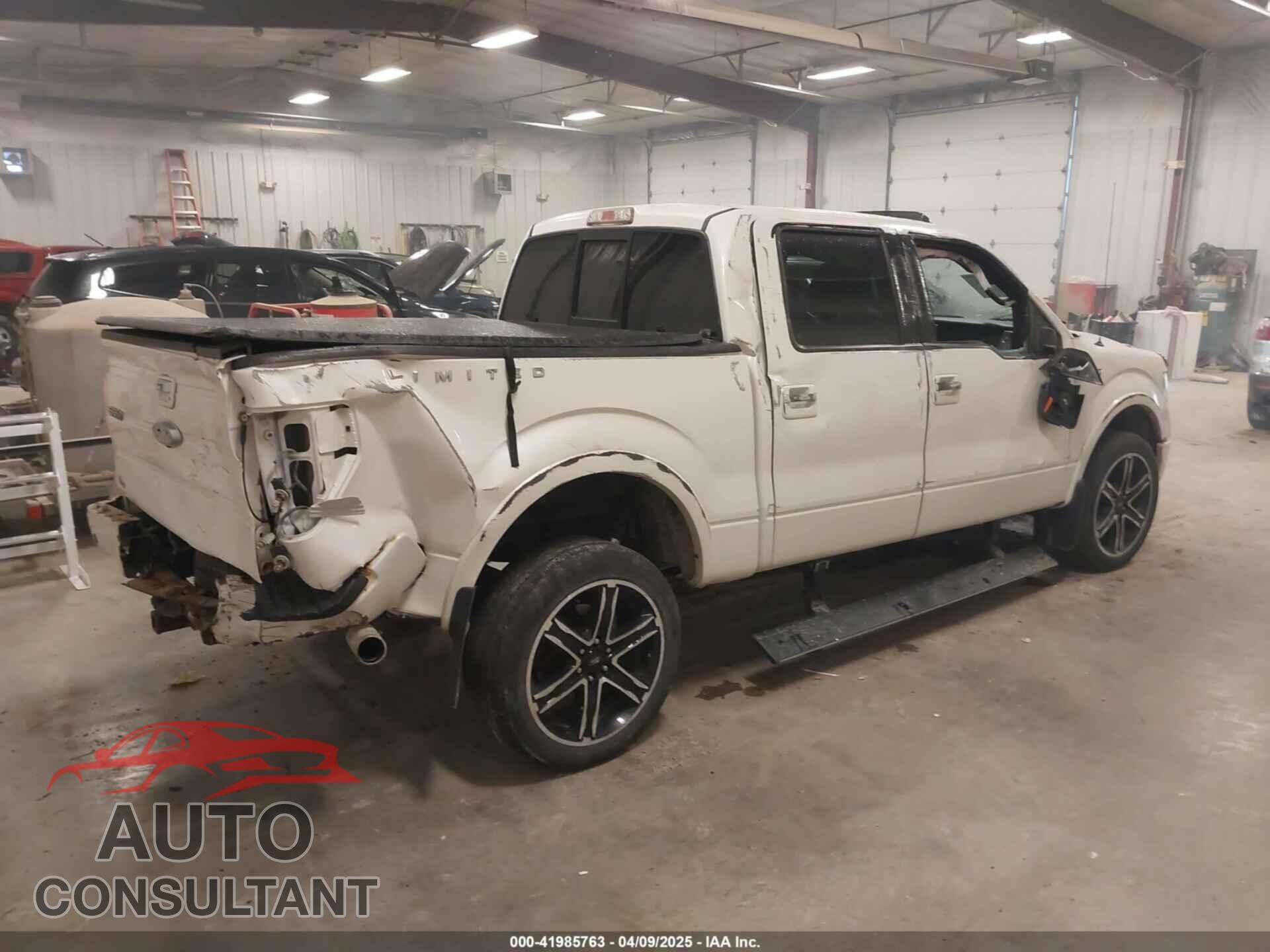 FORD F-150 2013 - 1FTFW1E64DFD13079