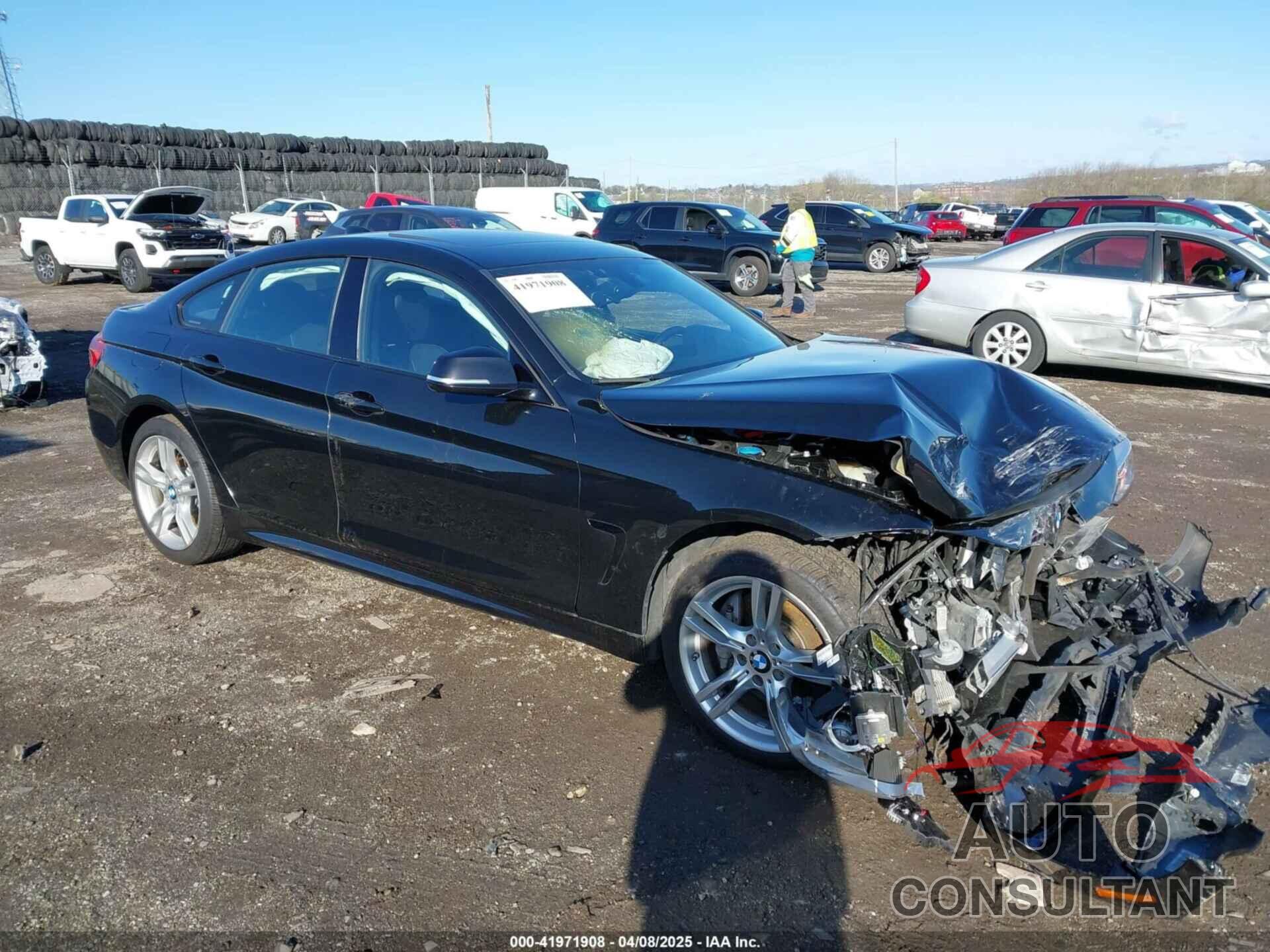 BMW 435I GRAN COUPE 2016 - WBA4B3C55GG528796